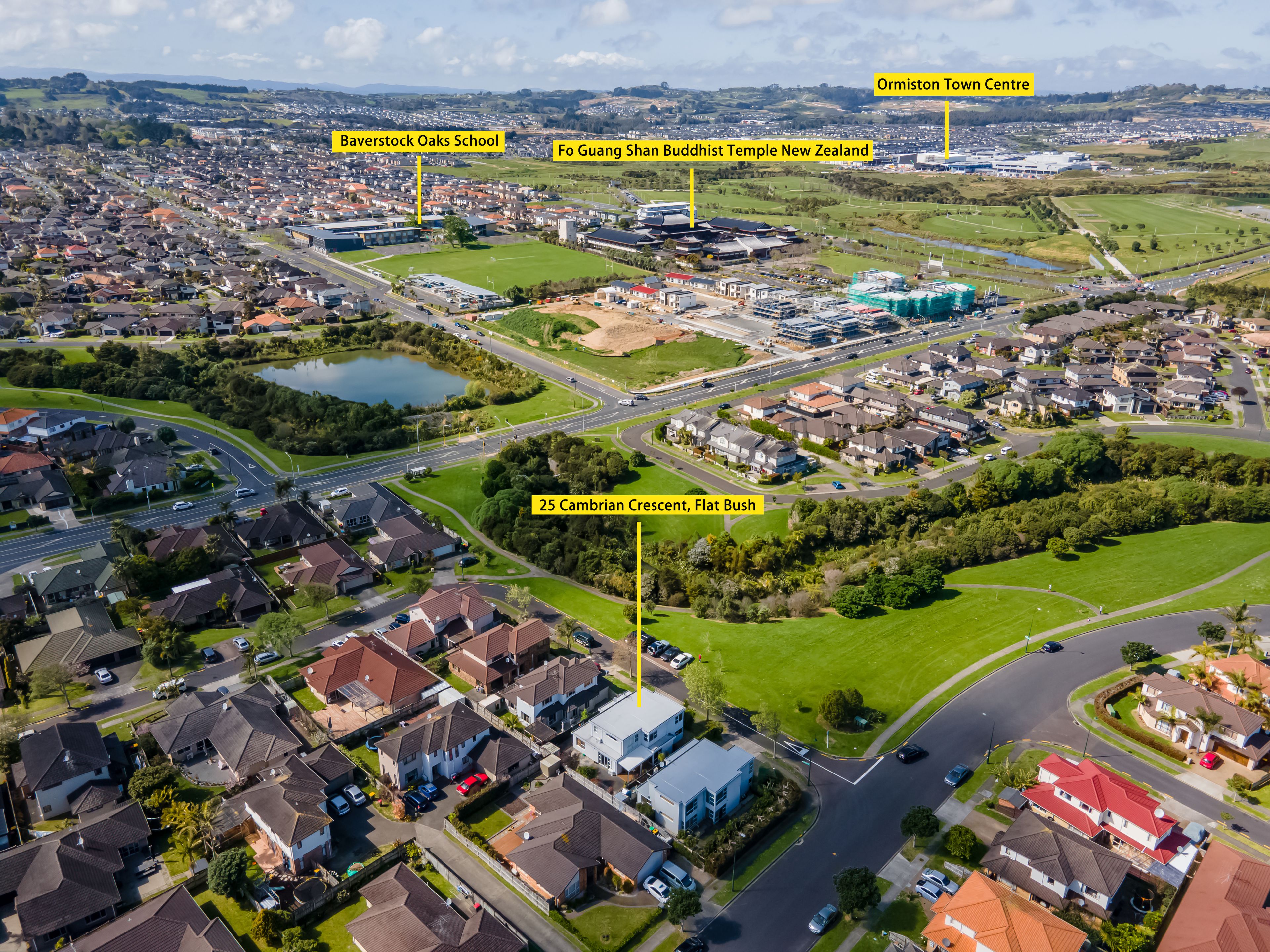 25 Cambrian Crescent, Flat Bush, Manukau City