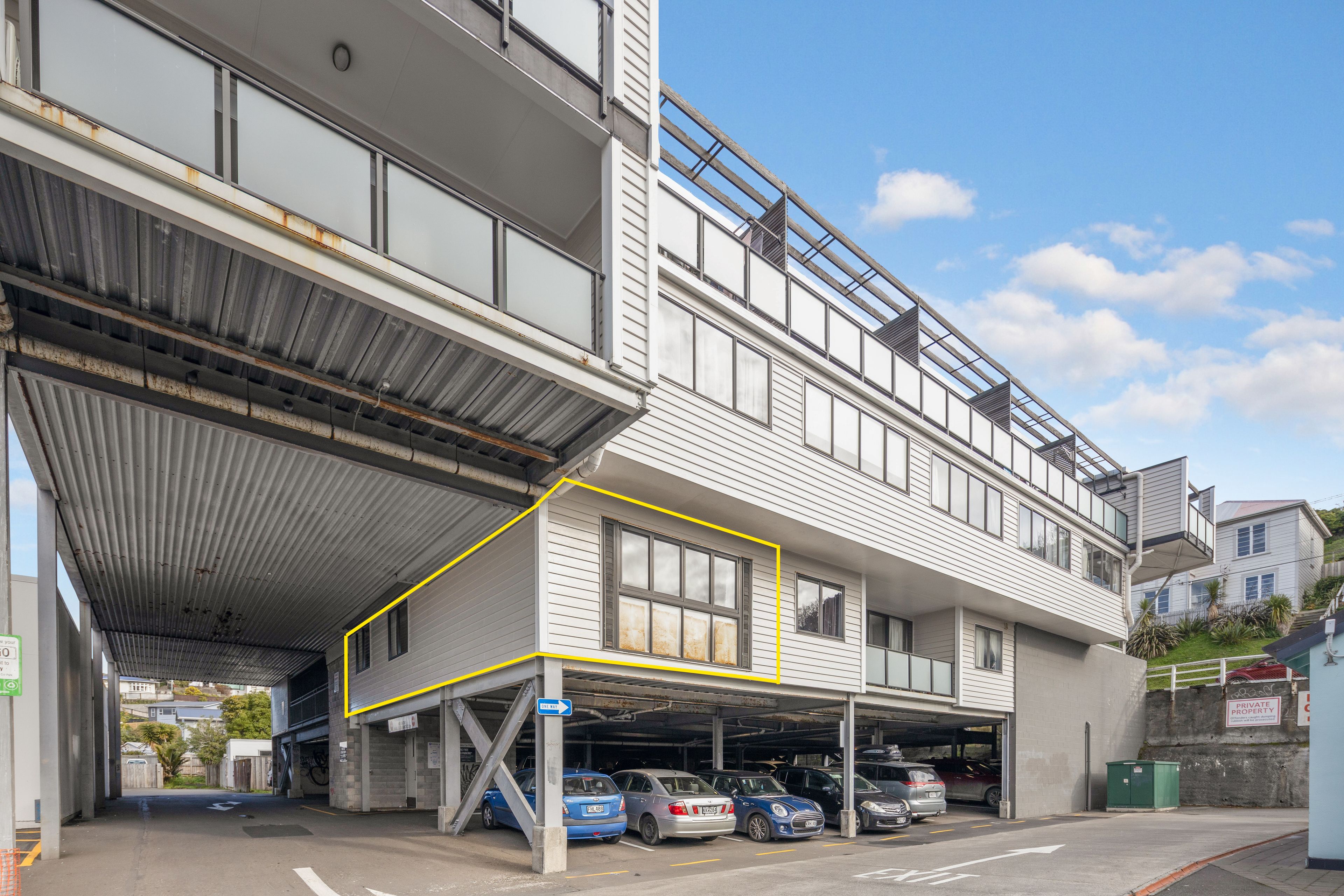 21/45 Childers Terrace, Kilbirnie, Wellington City