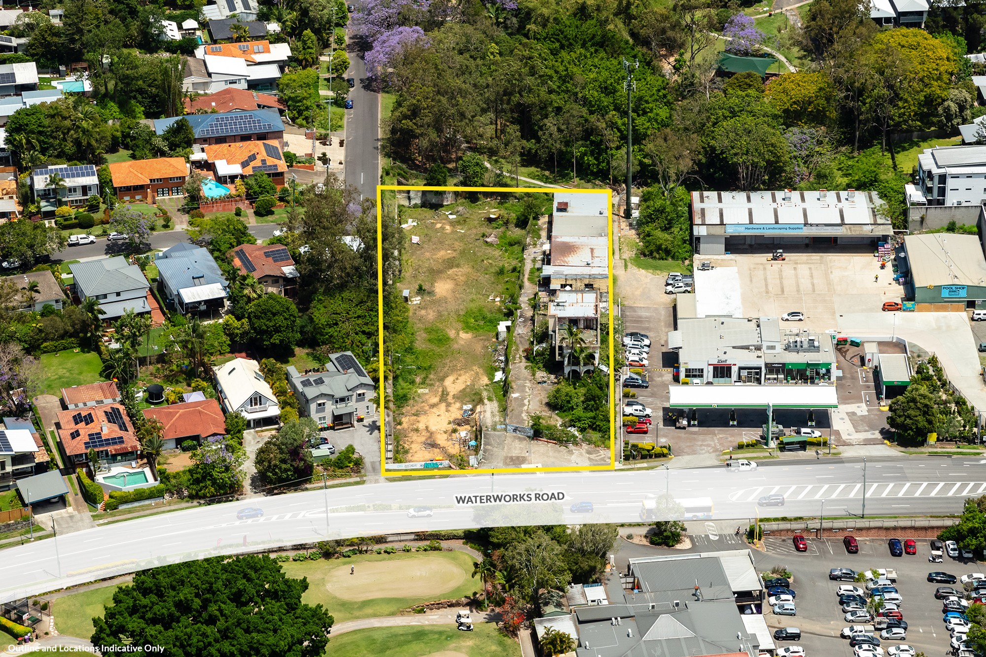 836-842 Waterworks Road, The Gap, QLD 4061
