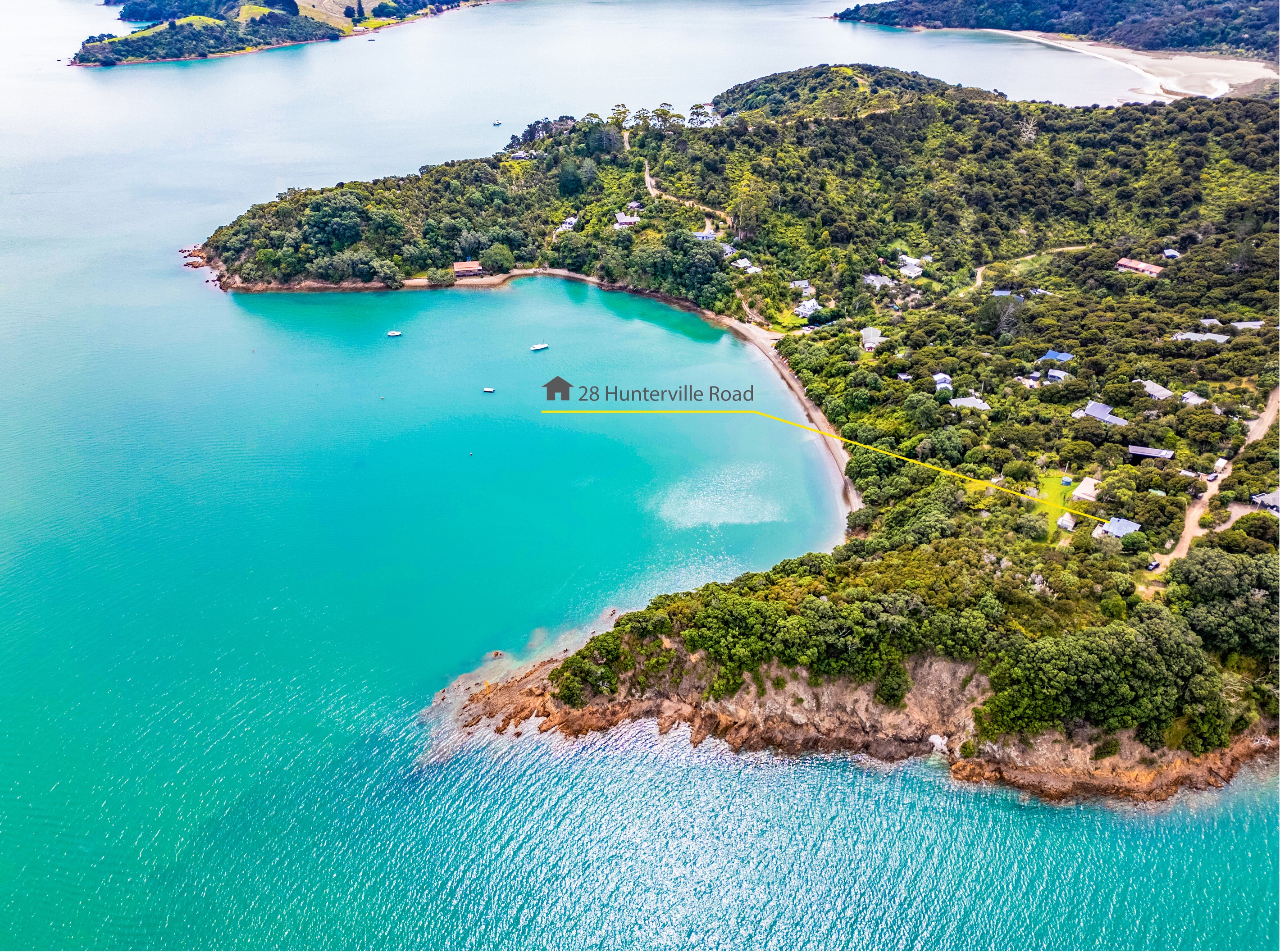 28 Hunterville Road, Orapiu, Waiheke Island