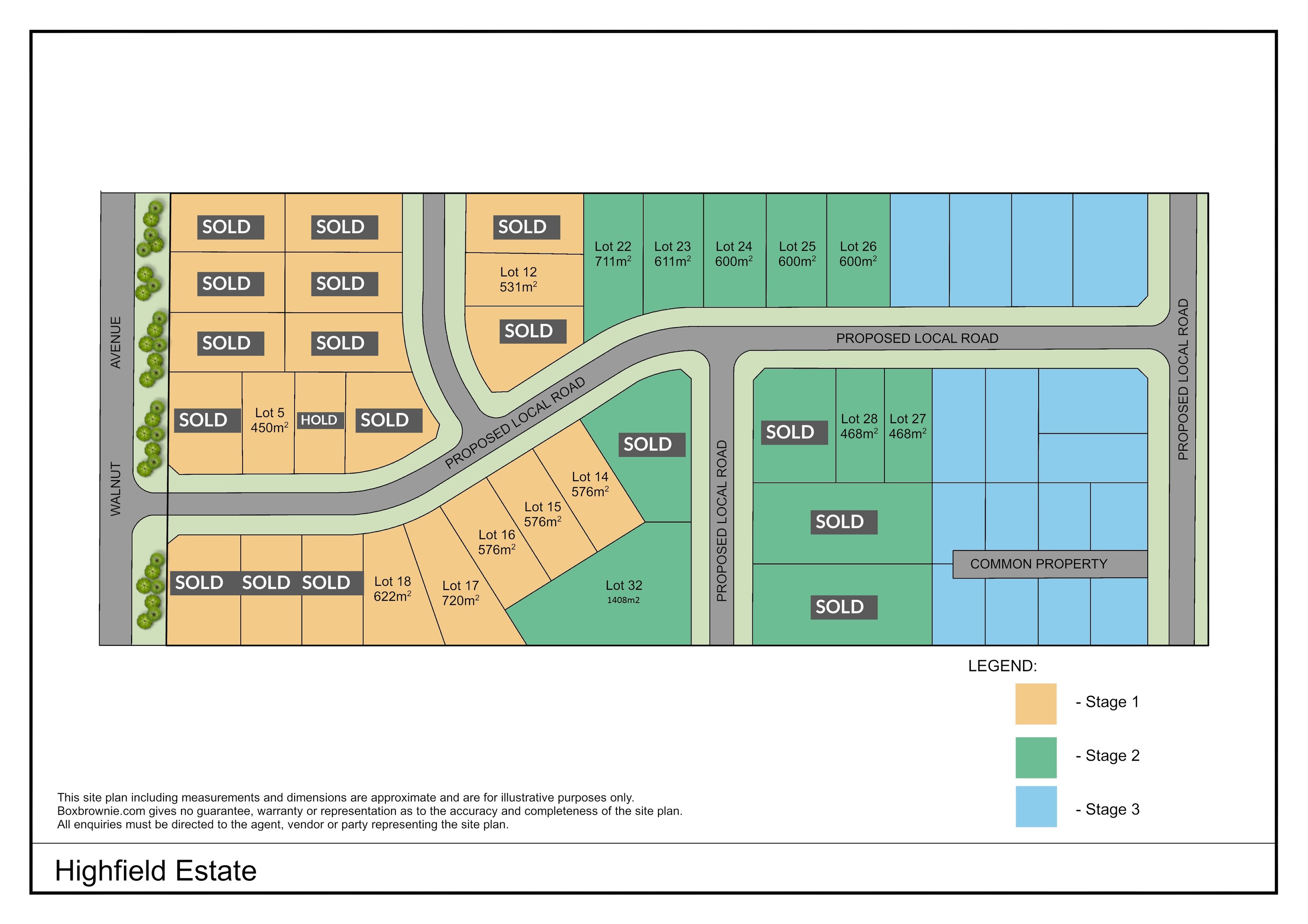 Lot 32 690-748 Walnut Avenue (Highfield Estate), Mildura, VIC 3500