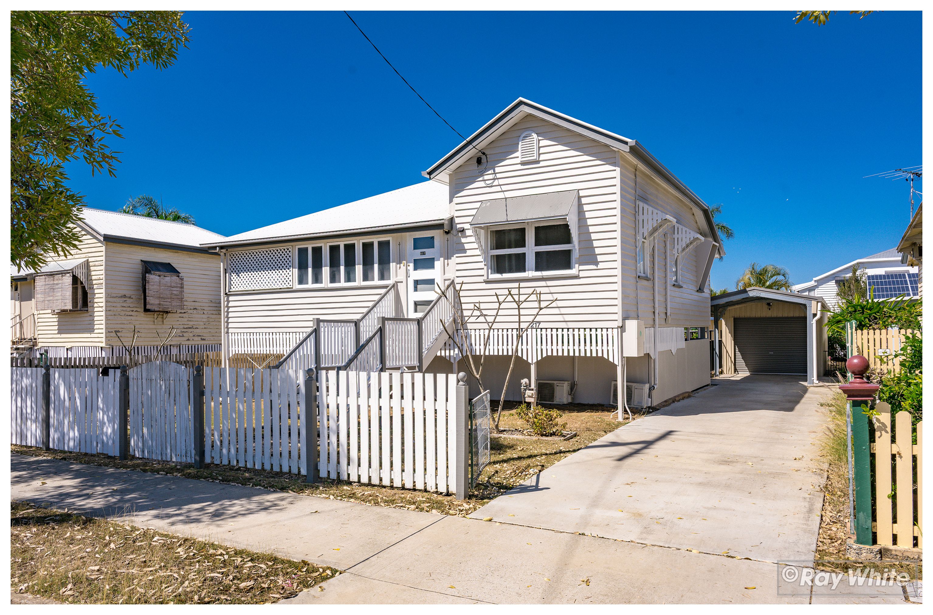 217 William Street — photo from Ray White Rockhampton