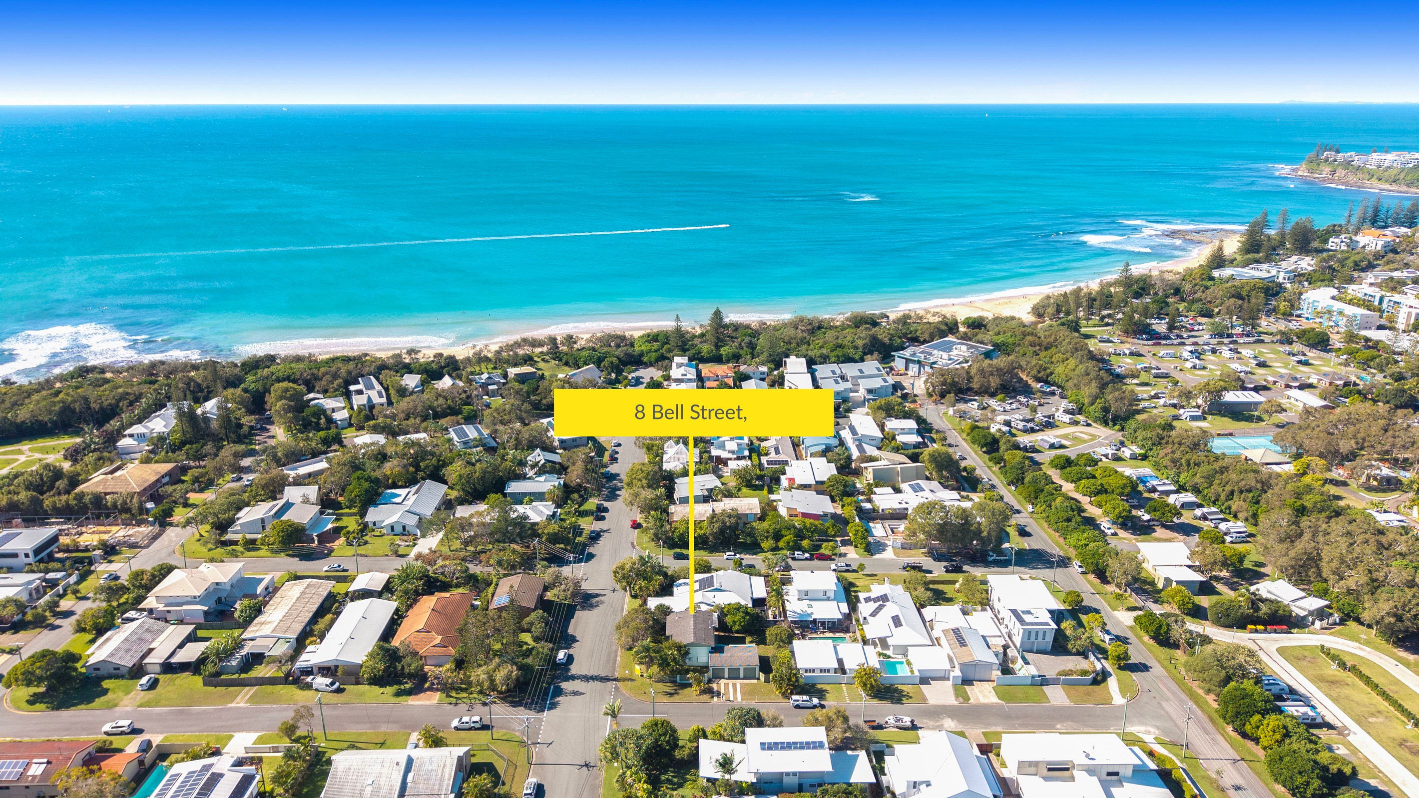 8 Bell Street, Dicky Beach, QLD 4551