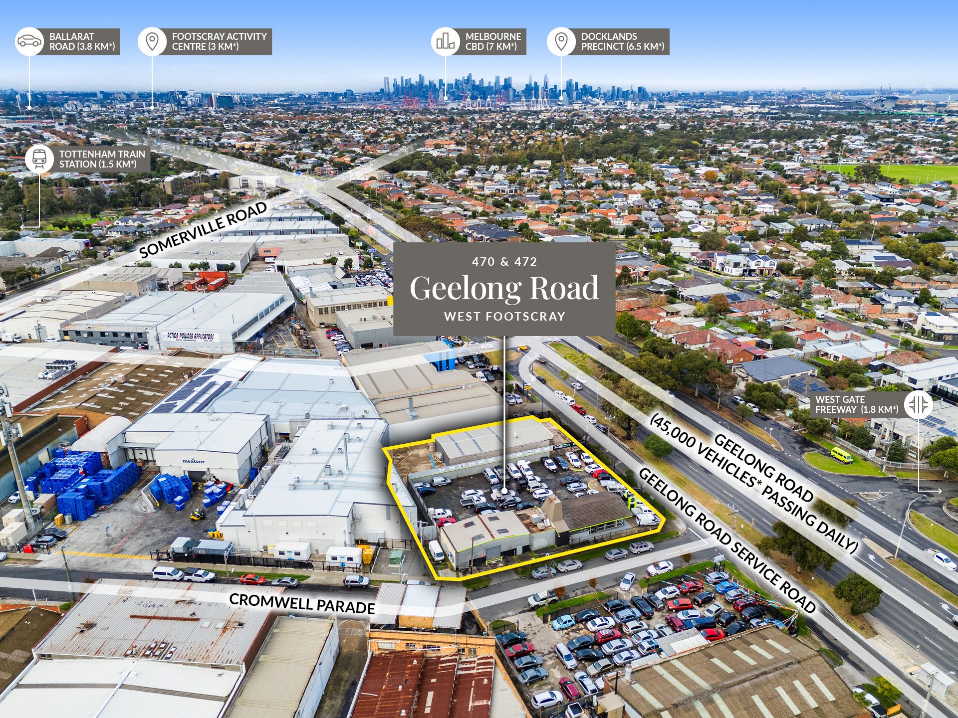 470 & 472 Geelong Road, WEST FOOTSCRAY, VIC 3012