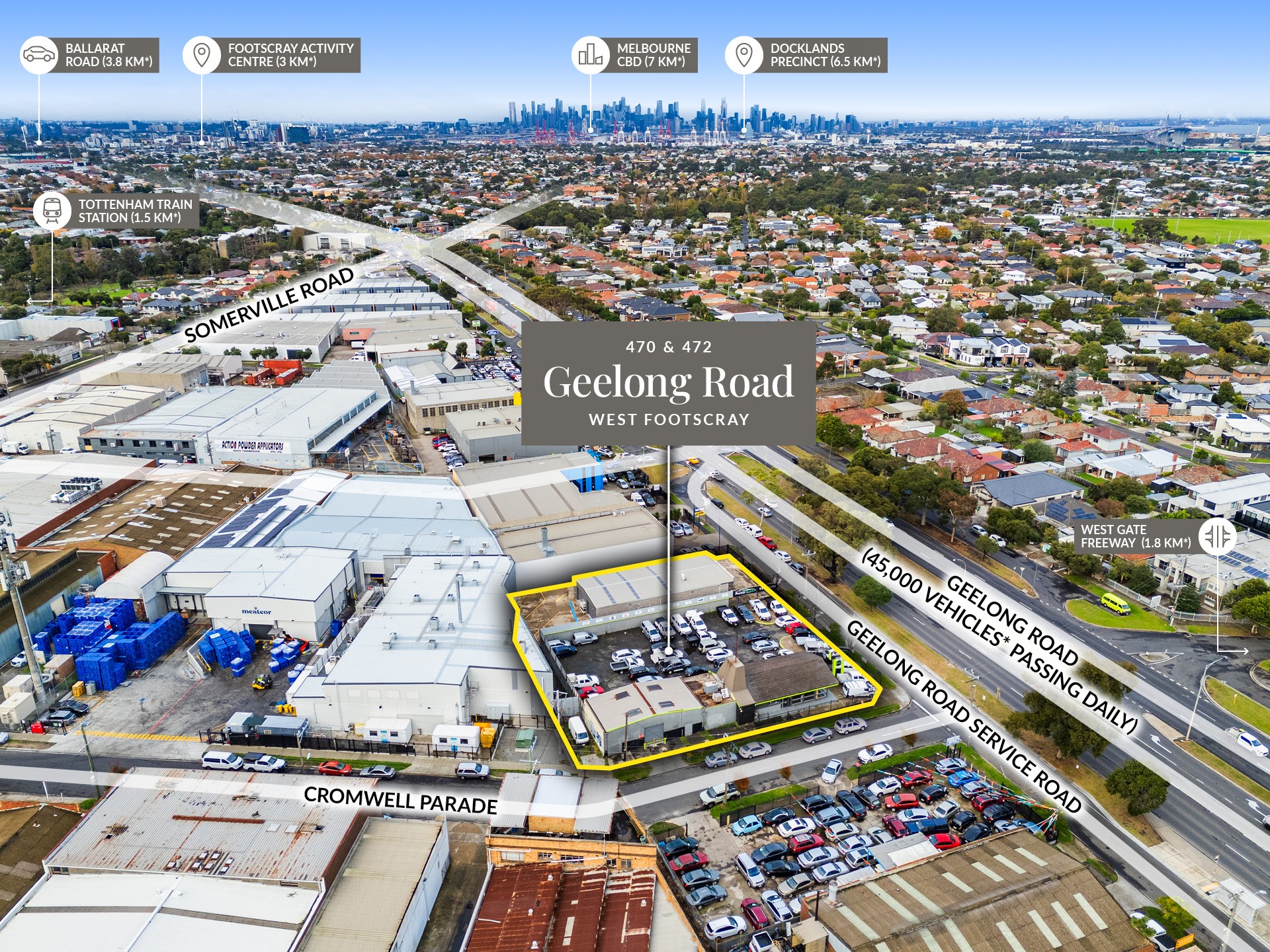 470 & 472 Geelong Road, WEST FOOTSCRAY, VIC 3012
