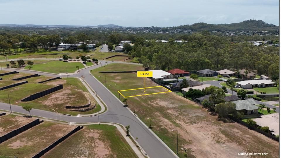 Brindabella Parade, New Auckland QLD 4680