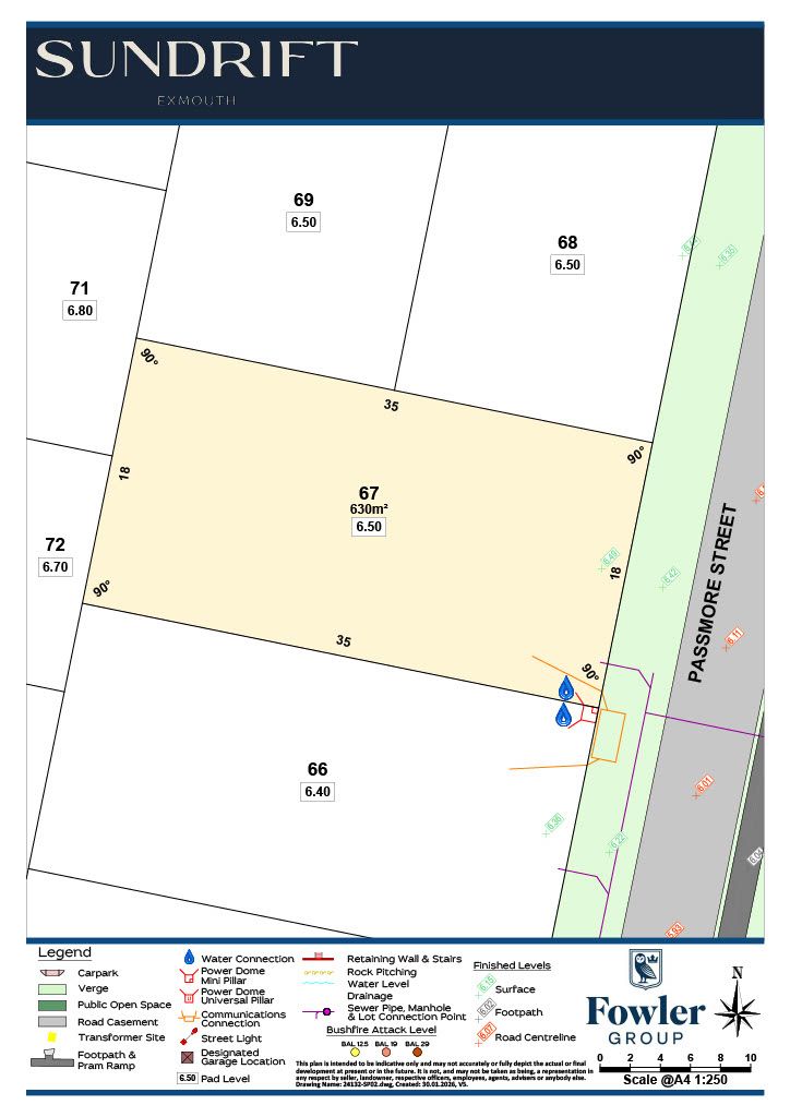 Lot 67 67 Passmore Street SUNDRIFT, Exmouth, WA 6707