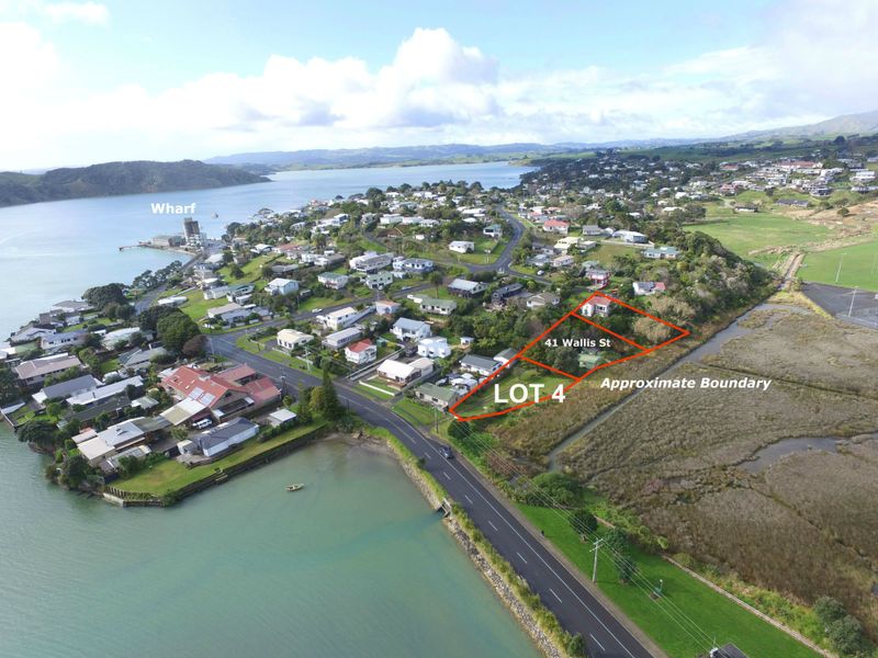 Section 41 (Lot 4) Wallis Street, Raglan, Waikato District