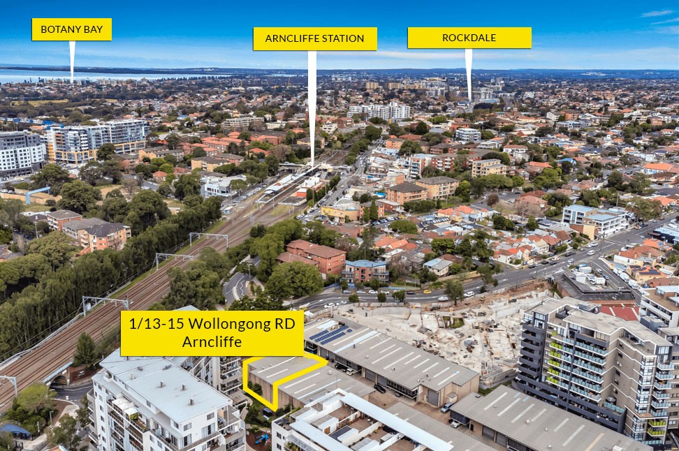 1/13-15 Wollongong Road, Arncliffe, NSW 2205