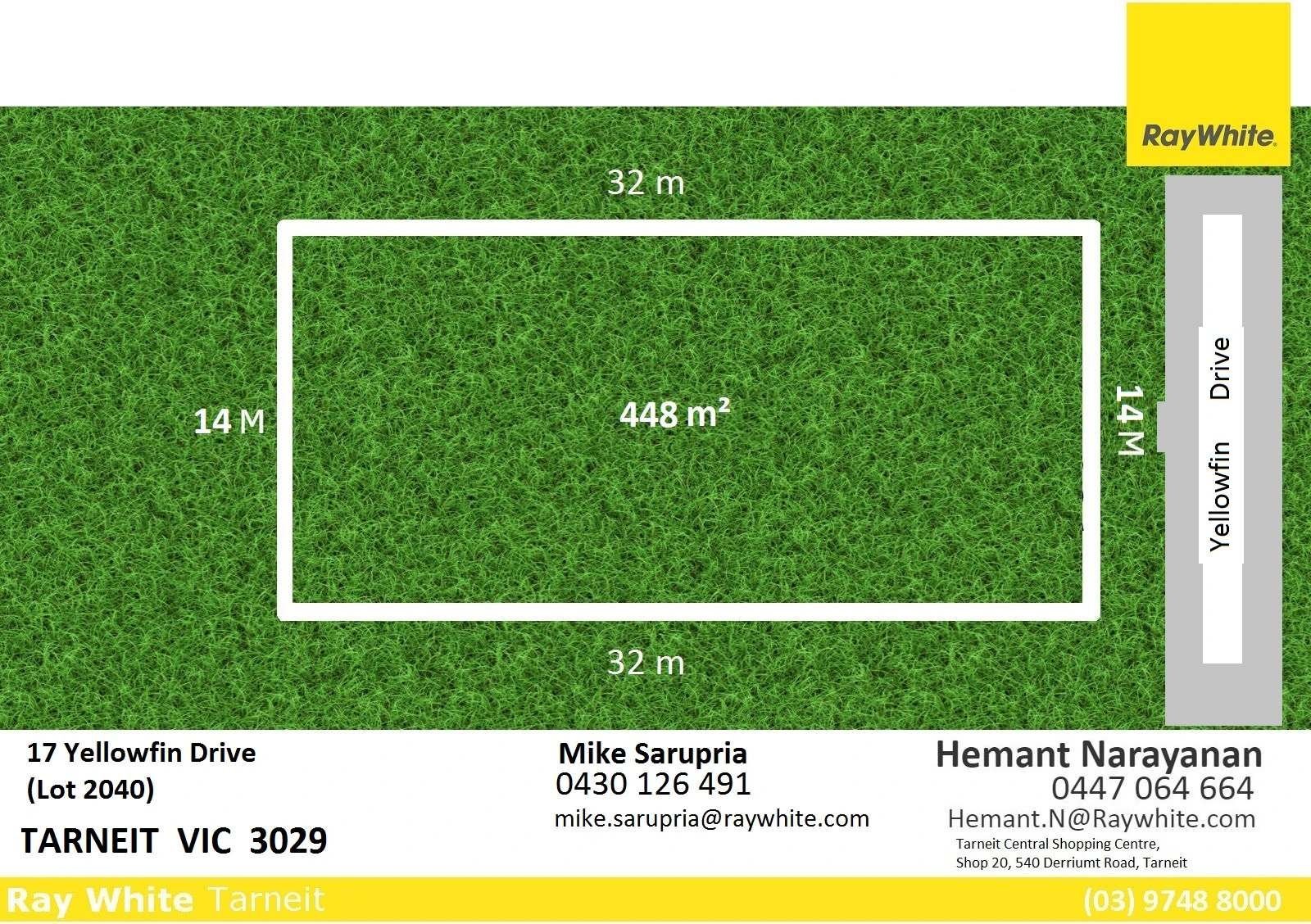 Lot 2040 Yellowfin Drive, Tarneit, VIC 3029