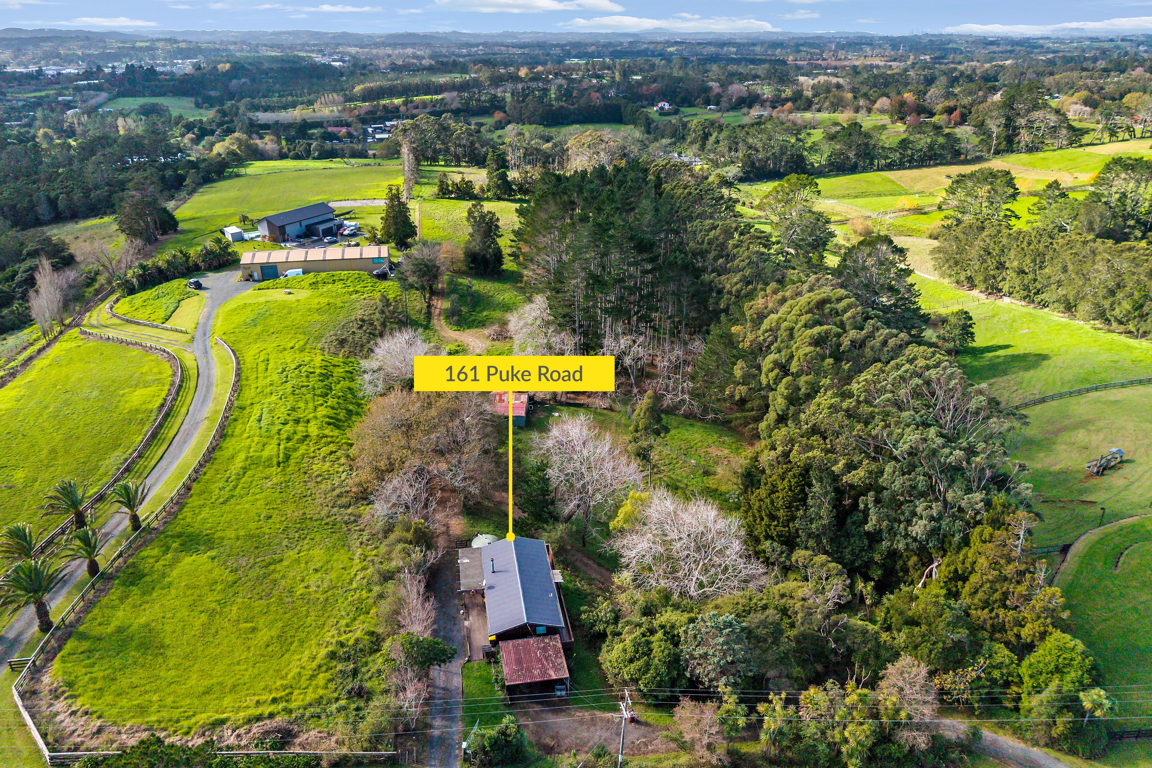 161 Puke Road, Huapai, Rodney