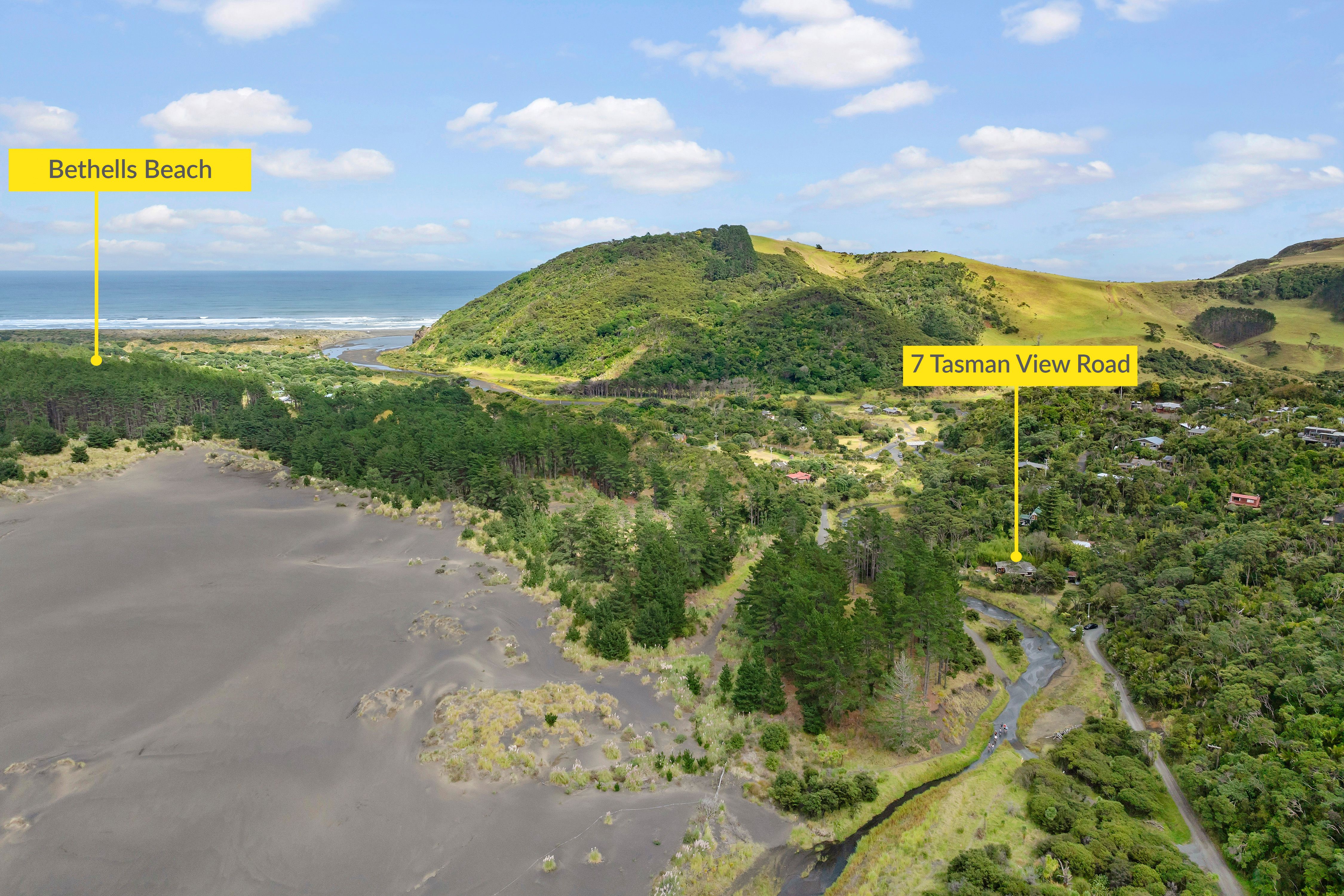 7 Tasman View Road, Bethells Beach, Waitakere City