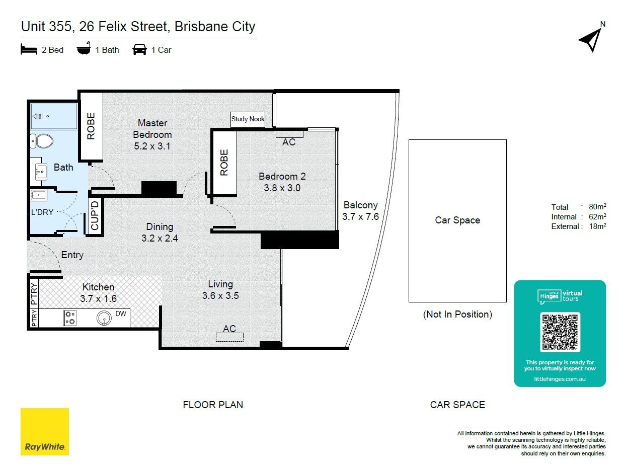 355/26 Felix Street — photo 19 of 19