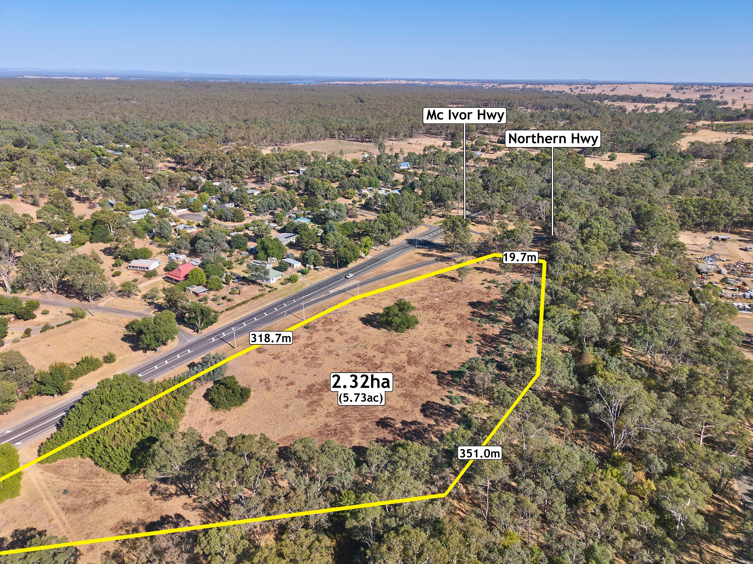 Lot C.A 1 Northern Highway, Heathcote, VIC 3523