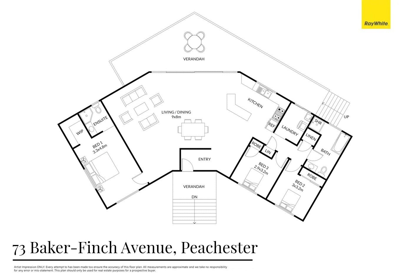 73 Baker Finch Avenue, Peachester, QLD 4519