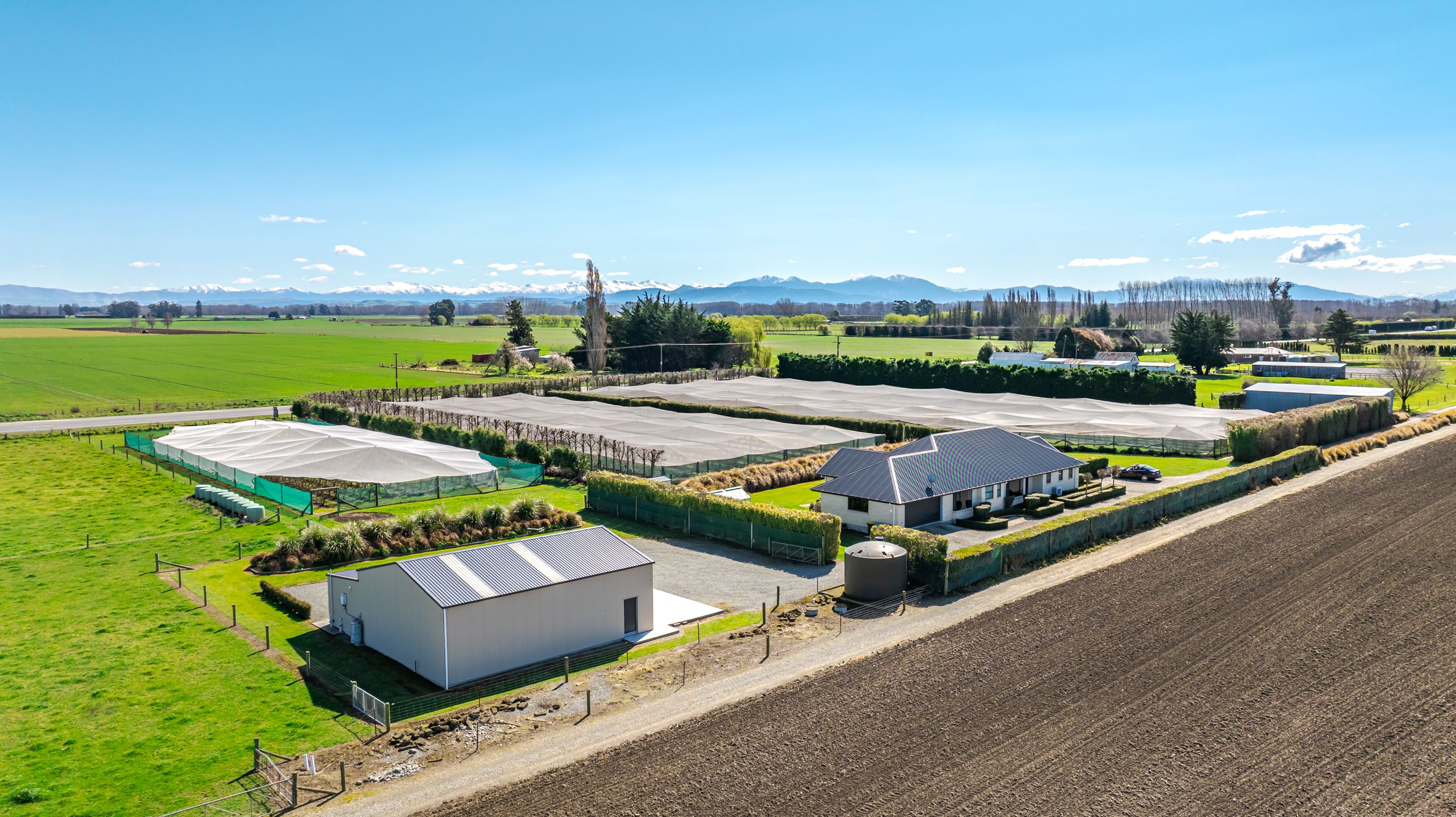 16 Arowhenua Station Road, Kerrytown, Timaru District