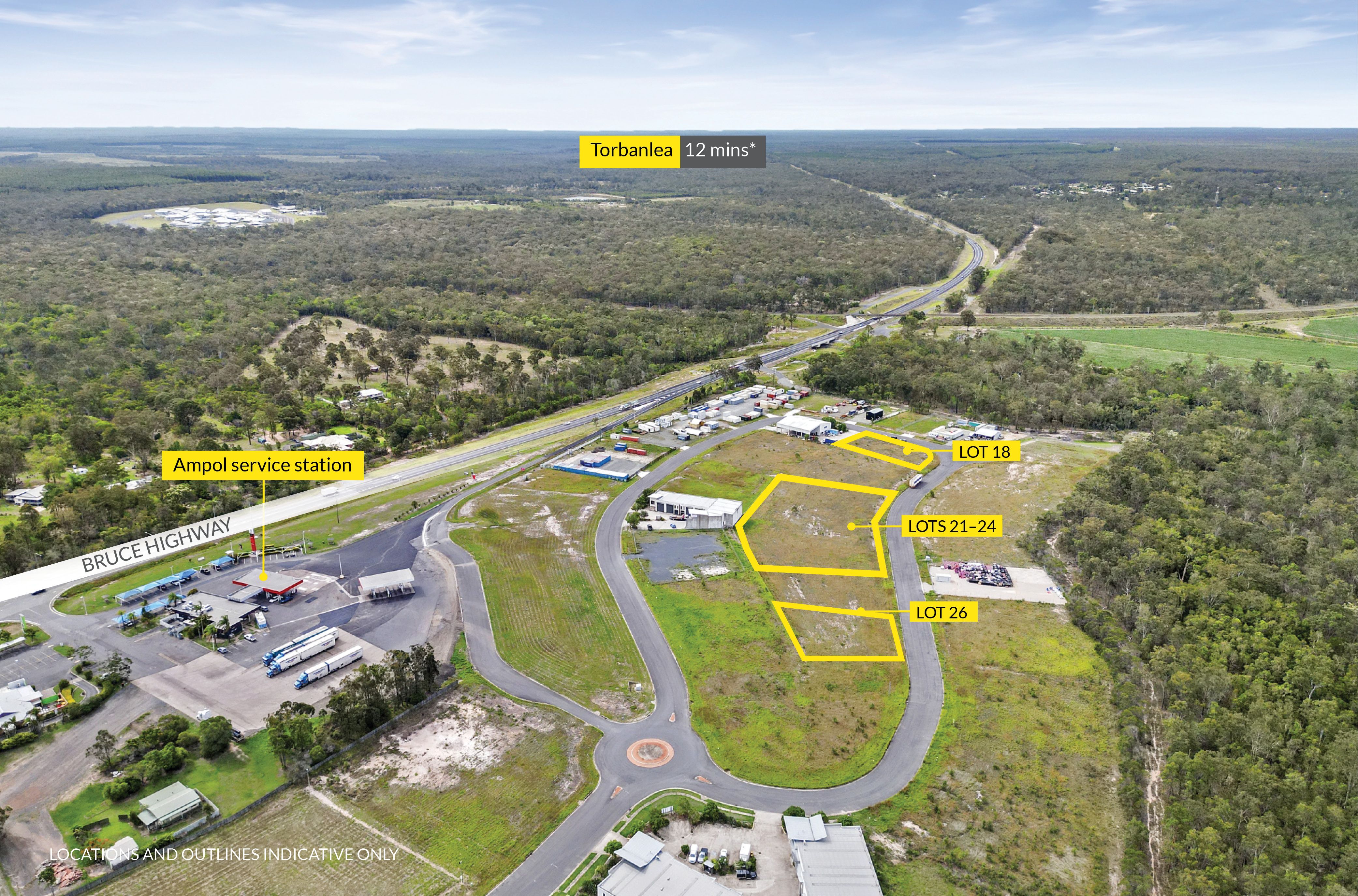 Lots 18/2124 & 26 Enterprise Circuit, Maryborough, QLD 4650 Land