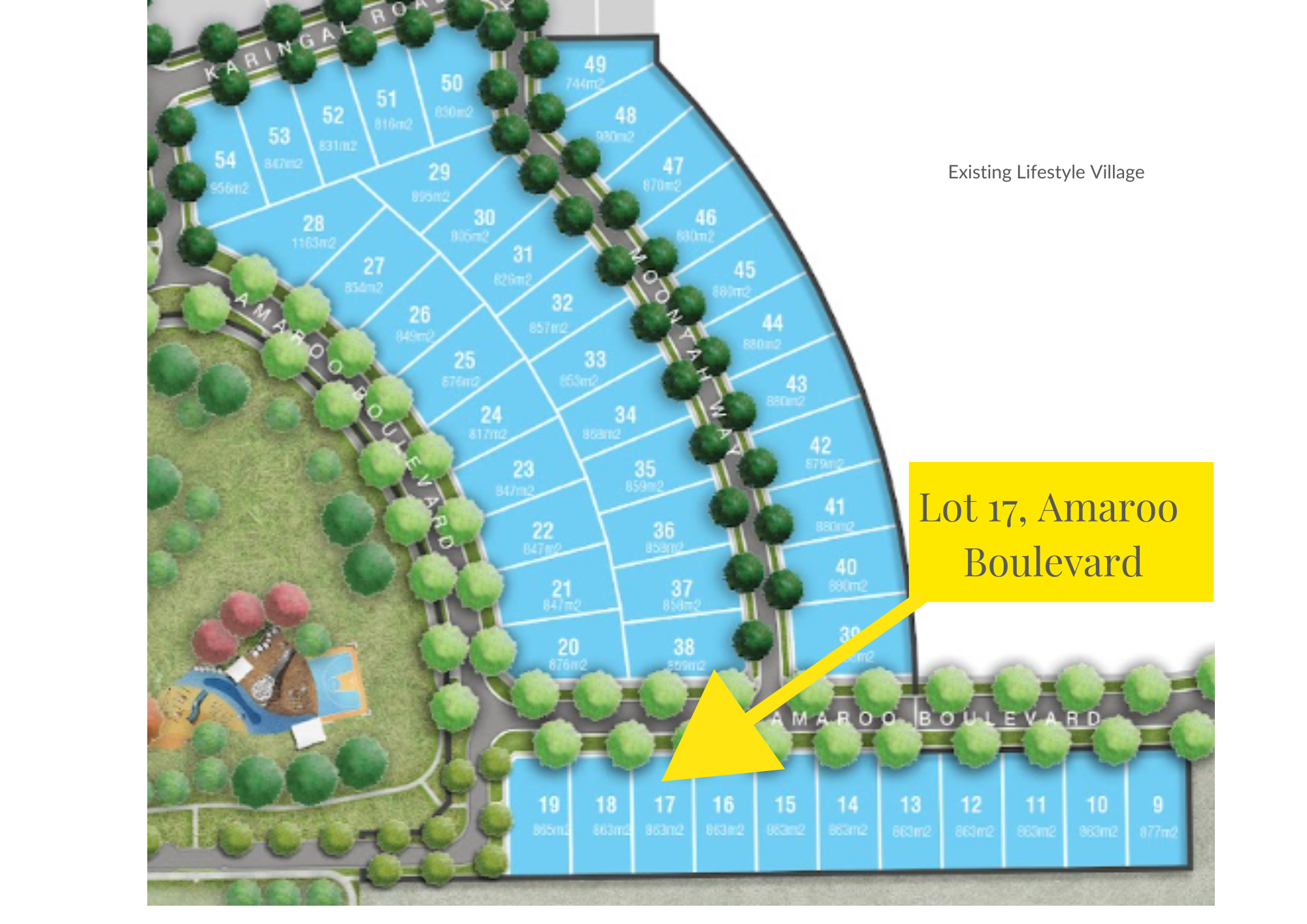 Lot 17 Amaroo Boulevard, Nagambie, VIC 3608