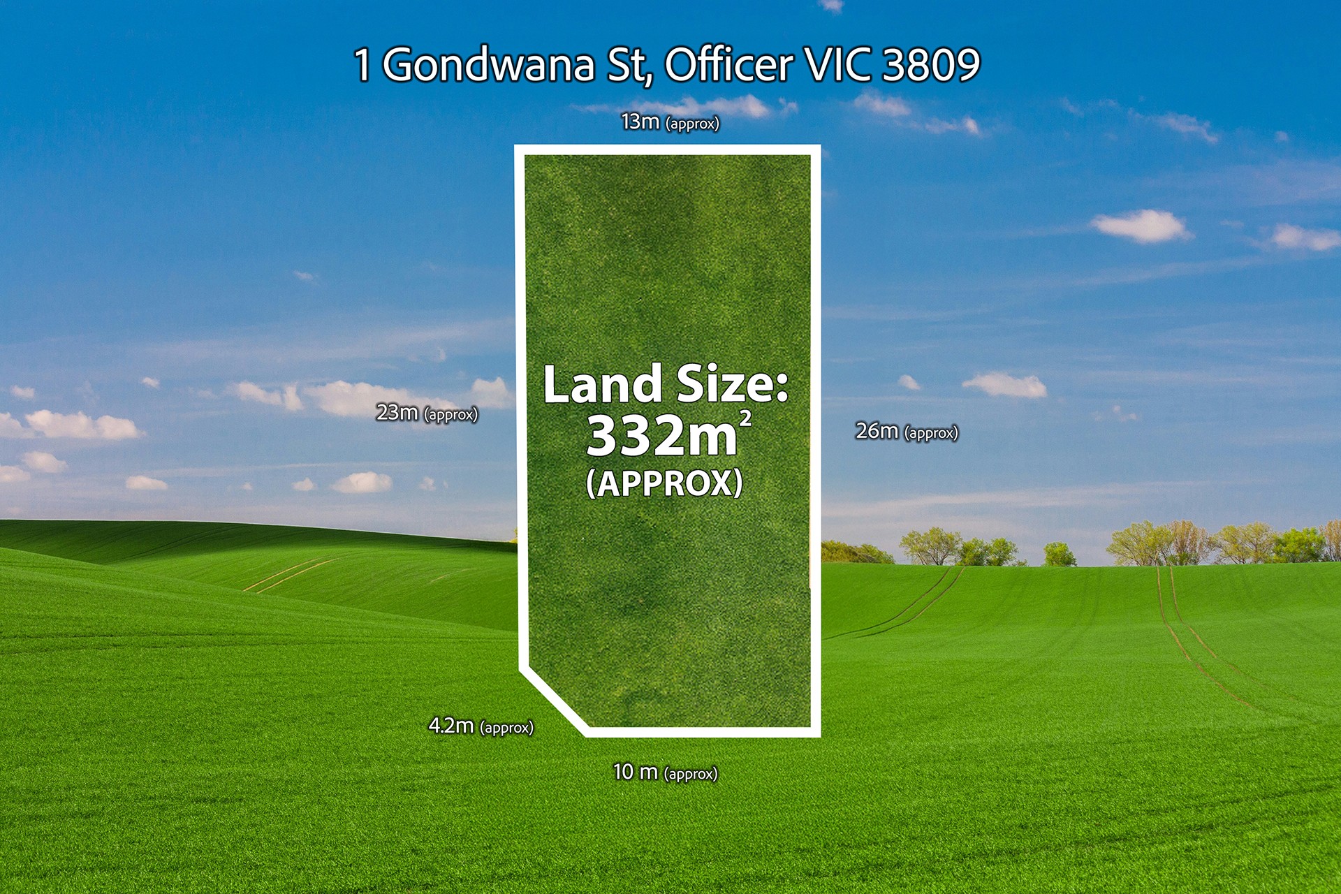 1 Gondwana Street, Officer, VIC 3809