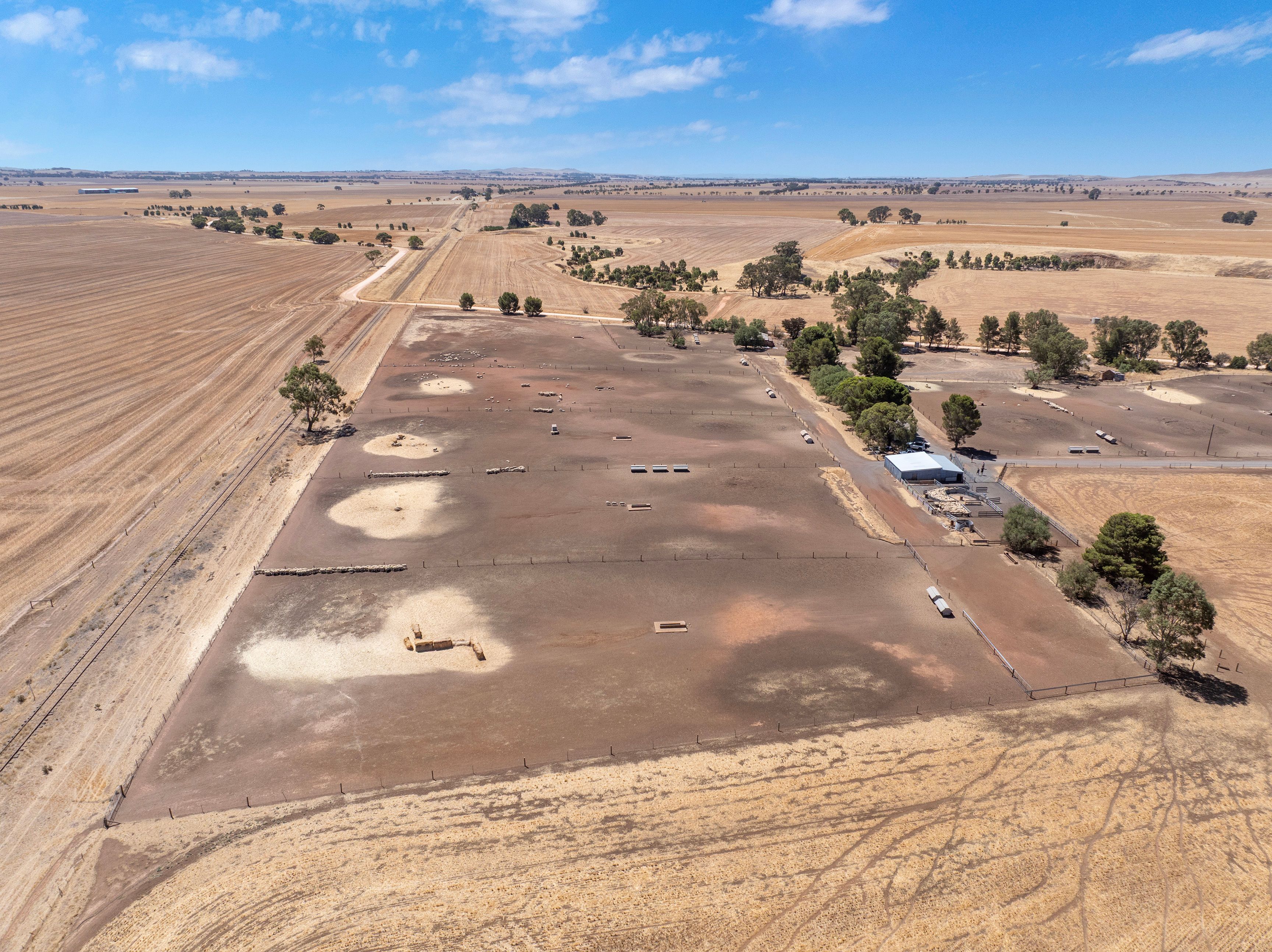 'Merilden Feedlot' & 'Brads', Manoora, SA 5414