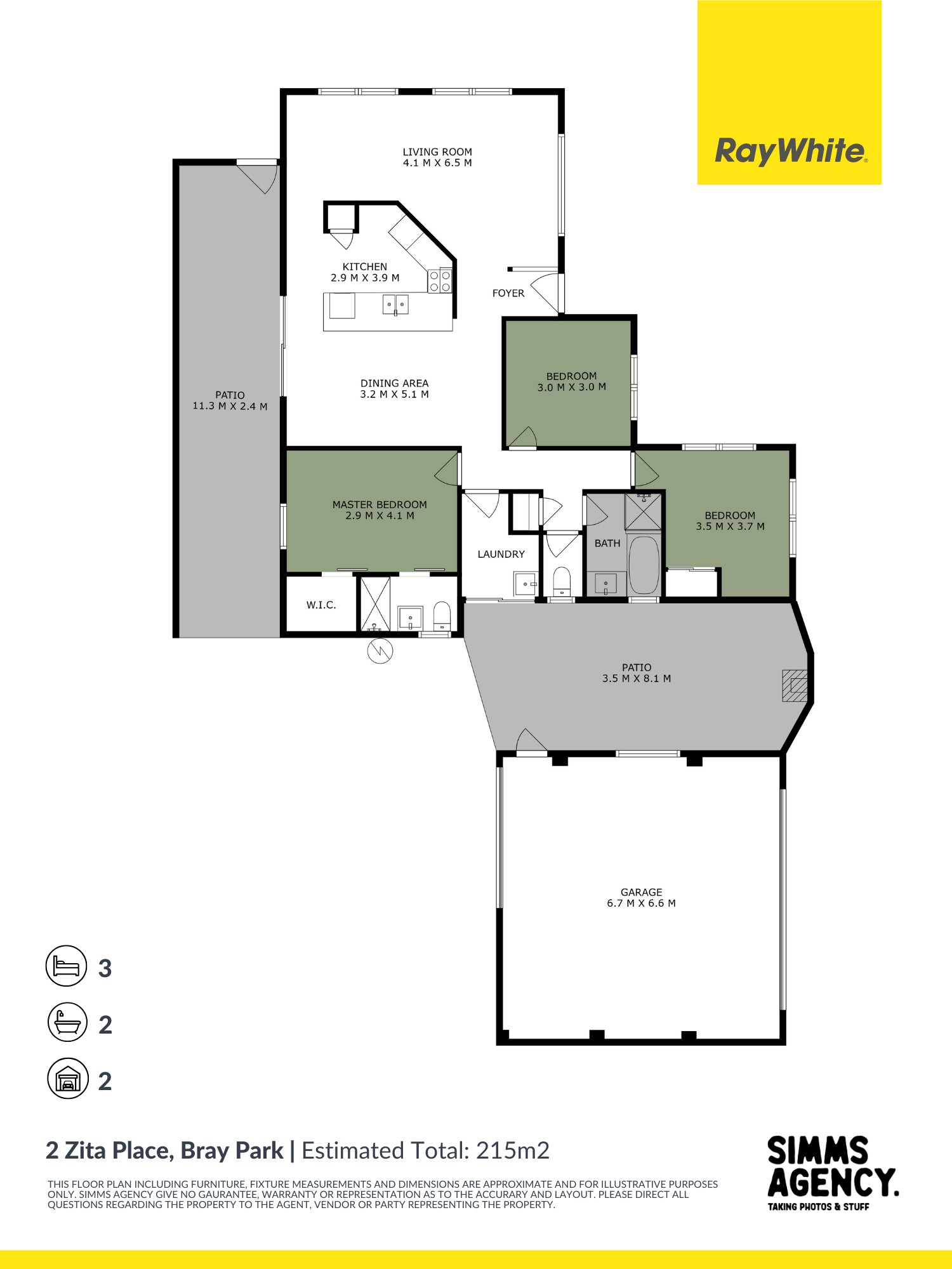 2 Zita Place, Bray Park, QLD 4500