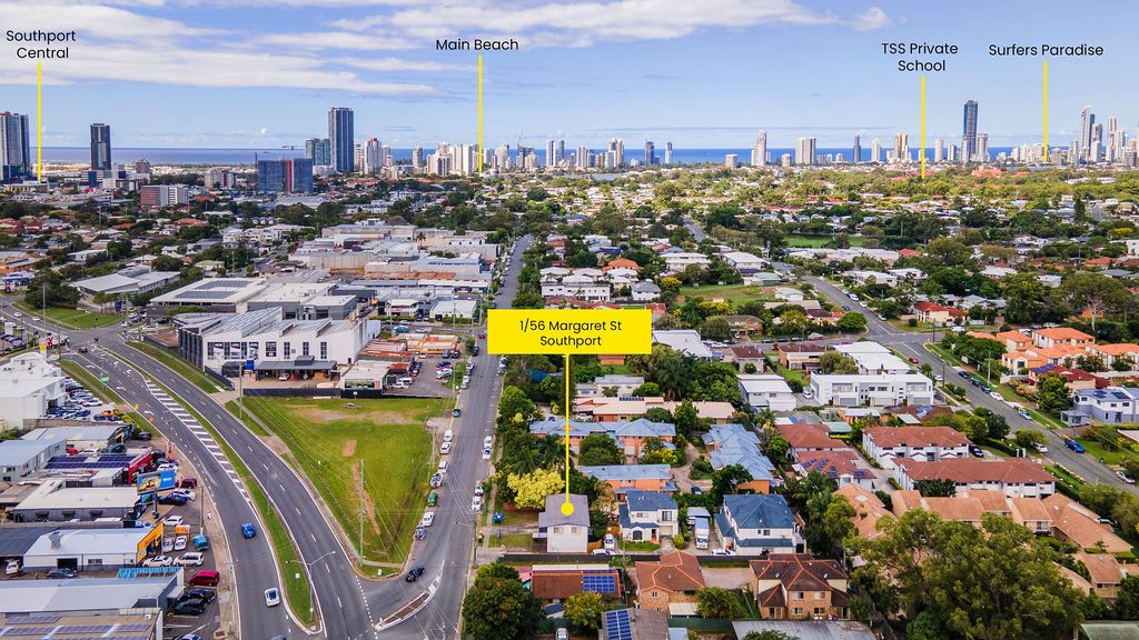 1/56 Margaret Street, Southport, QLD 4215