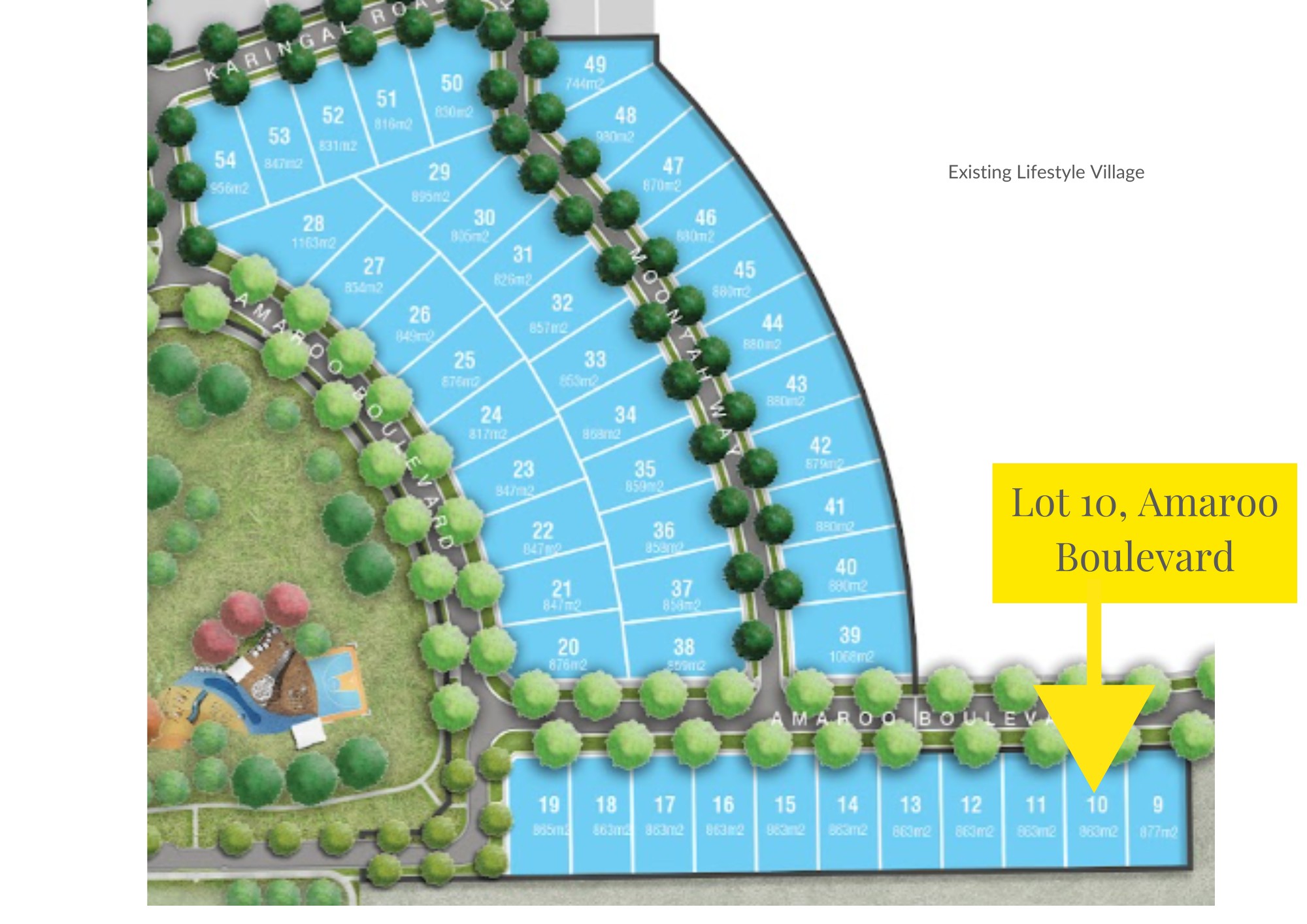 Lot 10 Amaroo Boulevard, Nagambie, VIC 3608