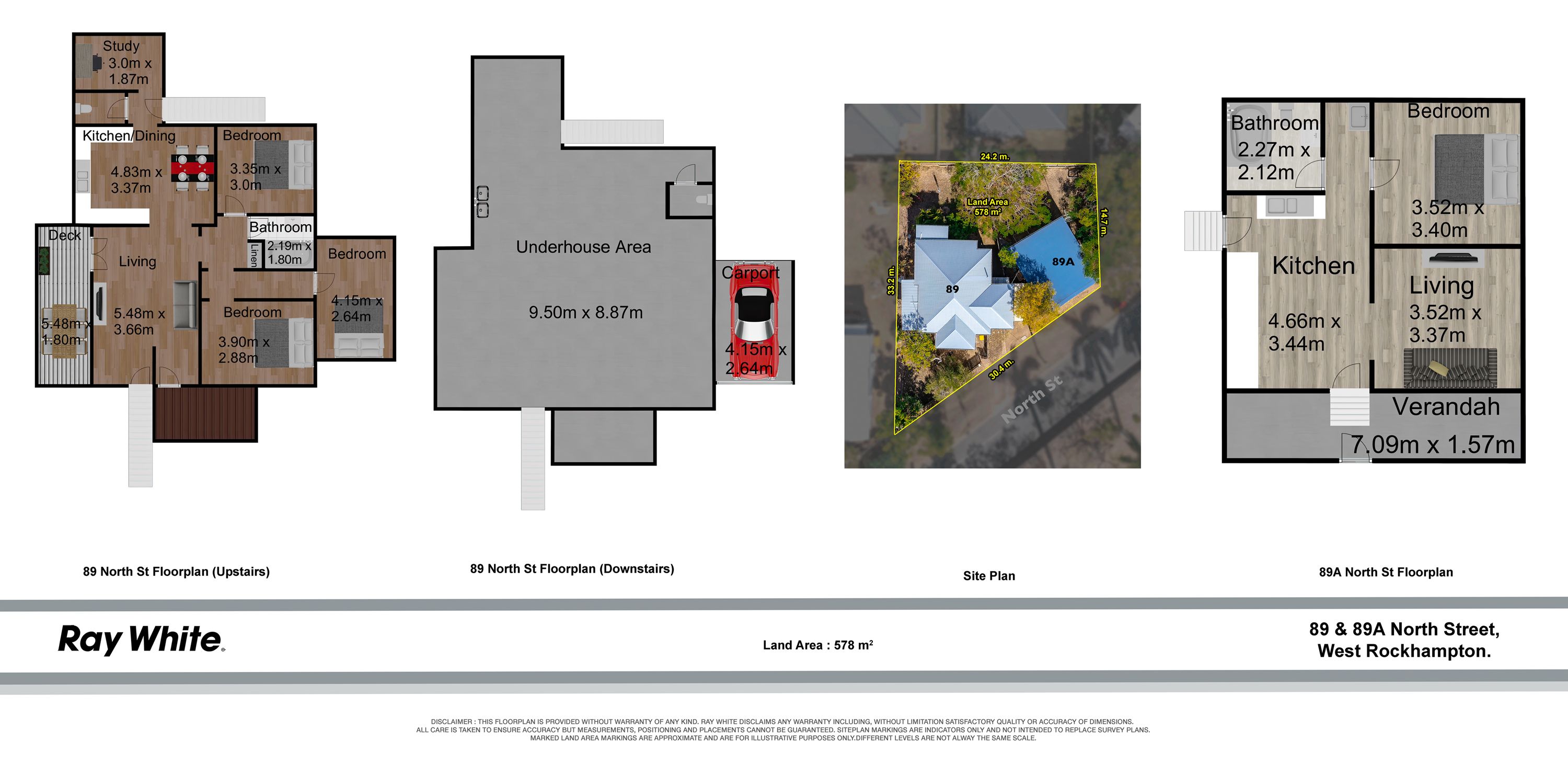 89 North Street, West Rockhampton, QLD 4700