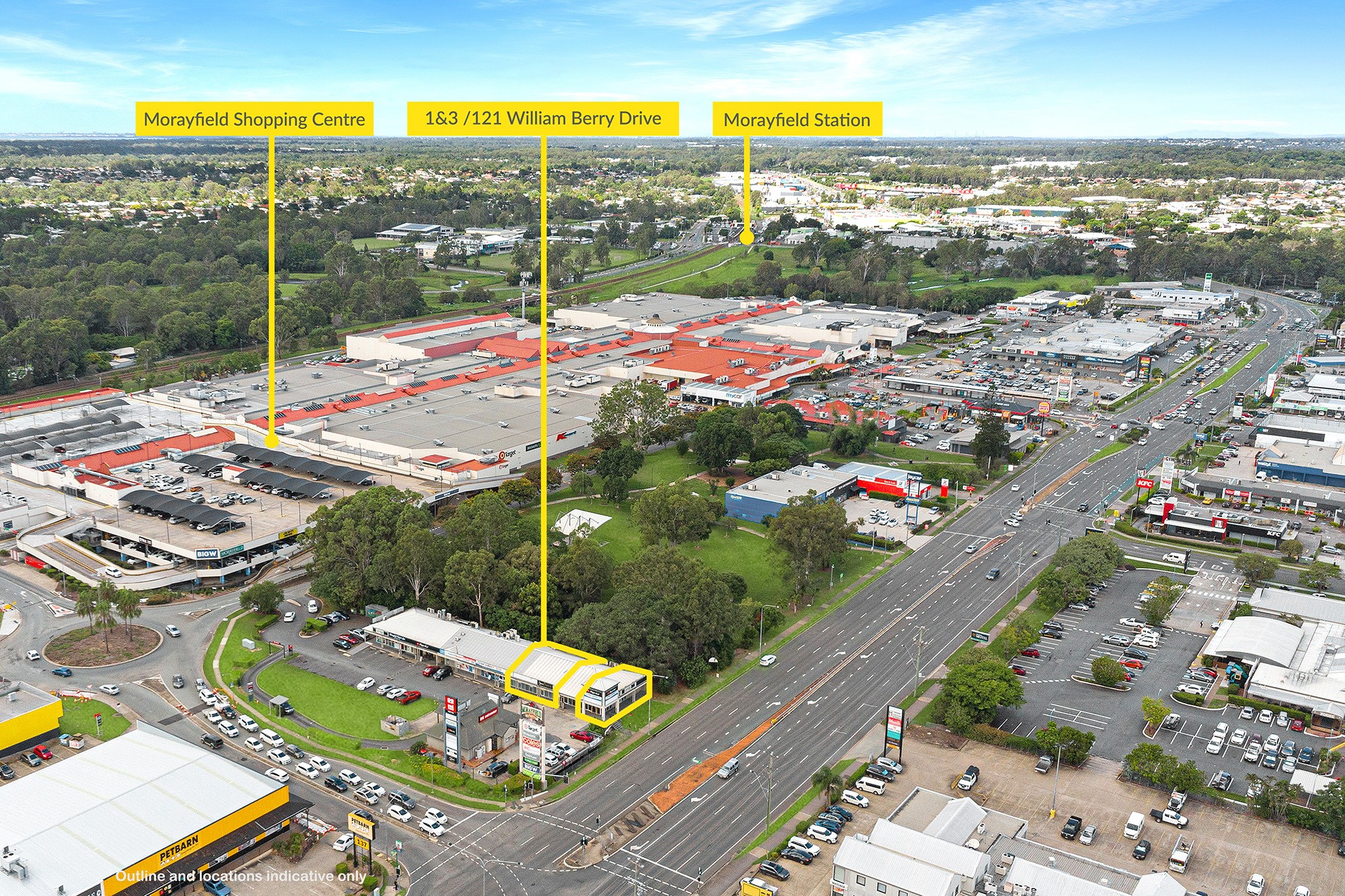 1 & 3B/111-121 William Berry Drive, Morayfield, QLD 4506