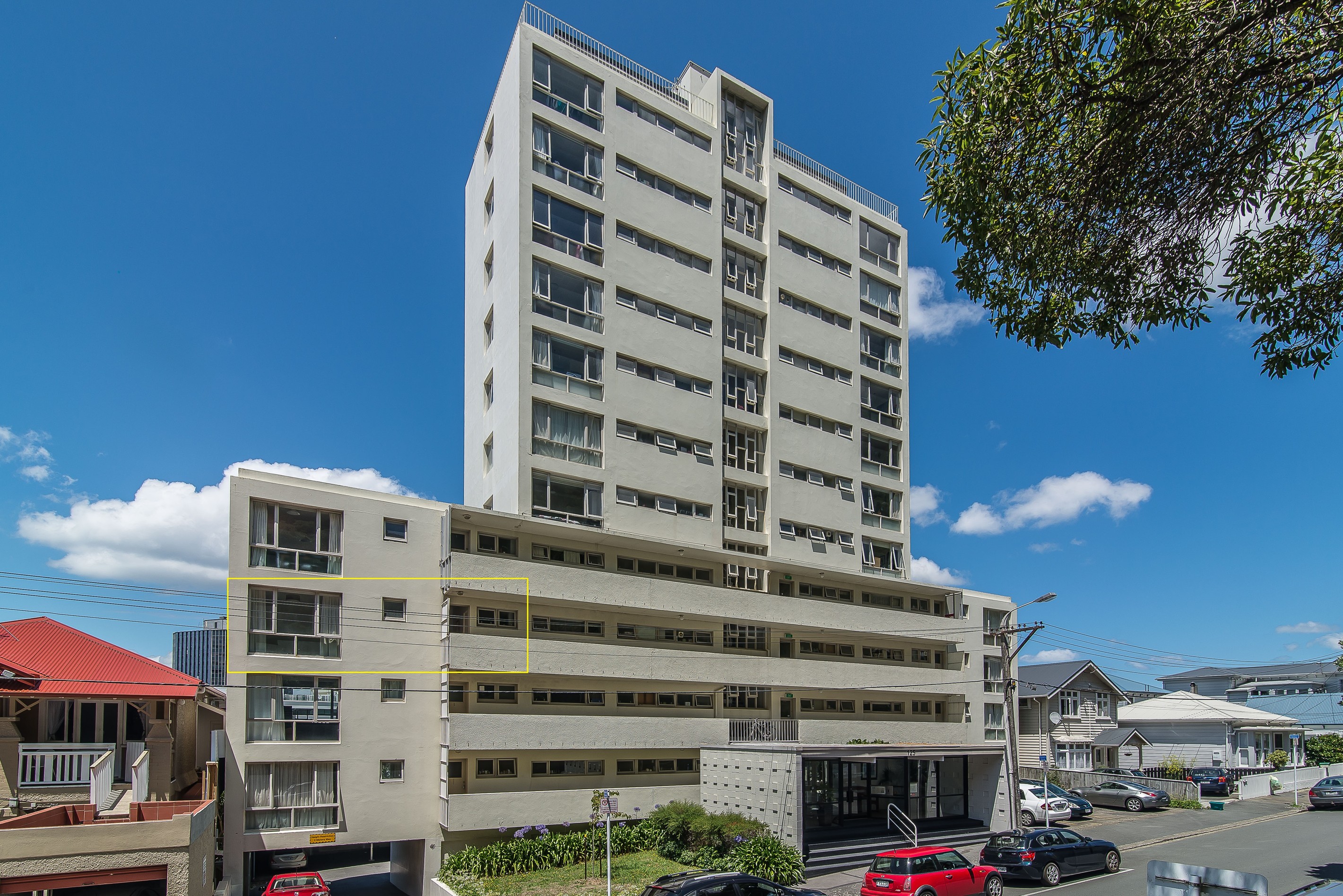 9/125 Grant Road, Thorndon, Wellington City