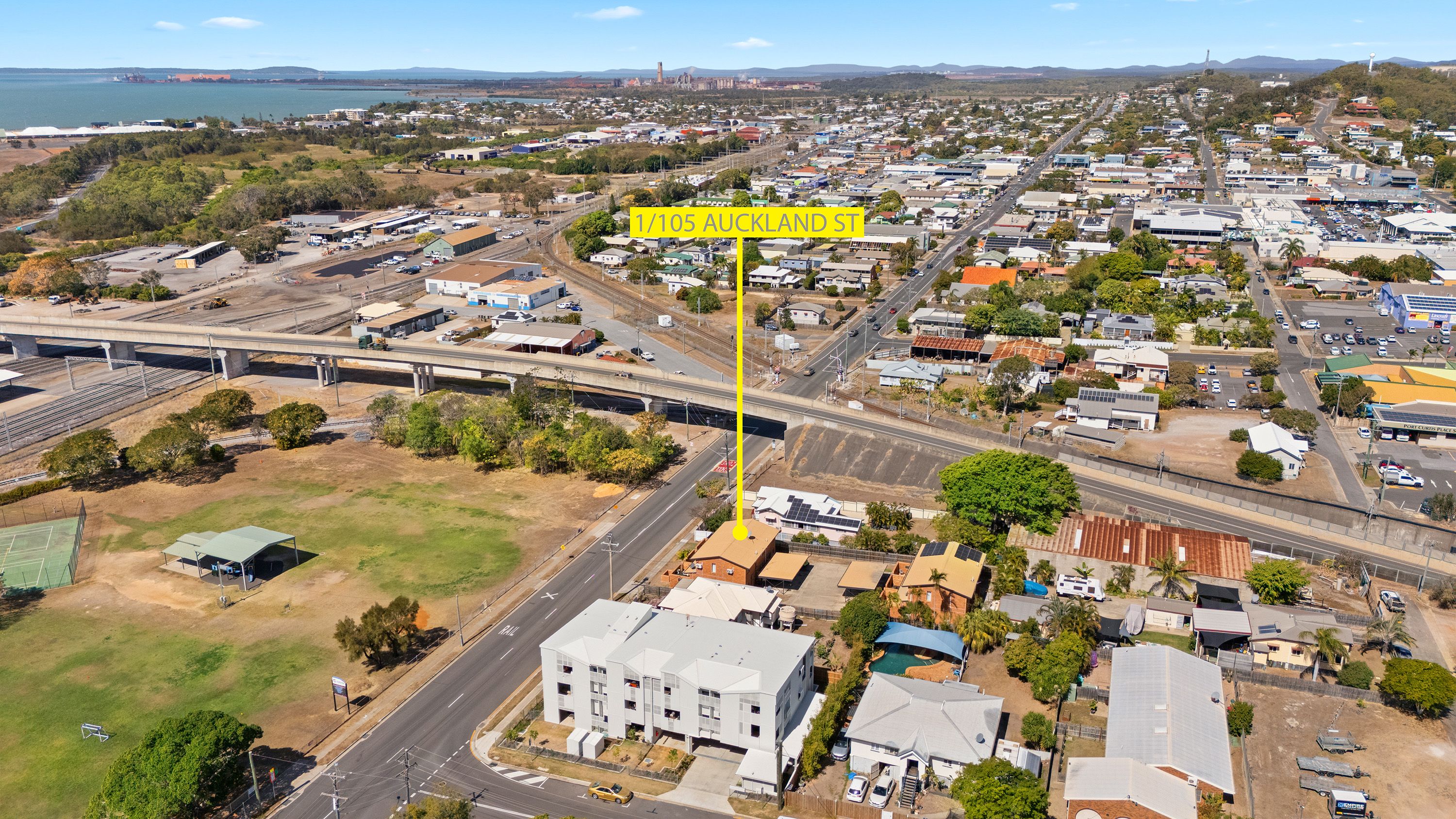 1/105 Auckland Street, Gladstone Central, QLD 4680