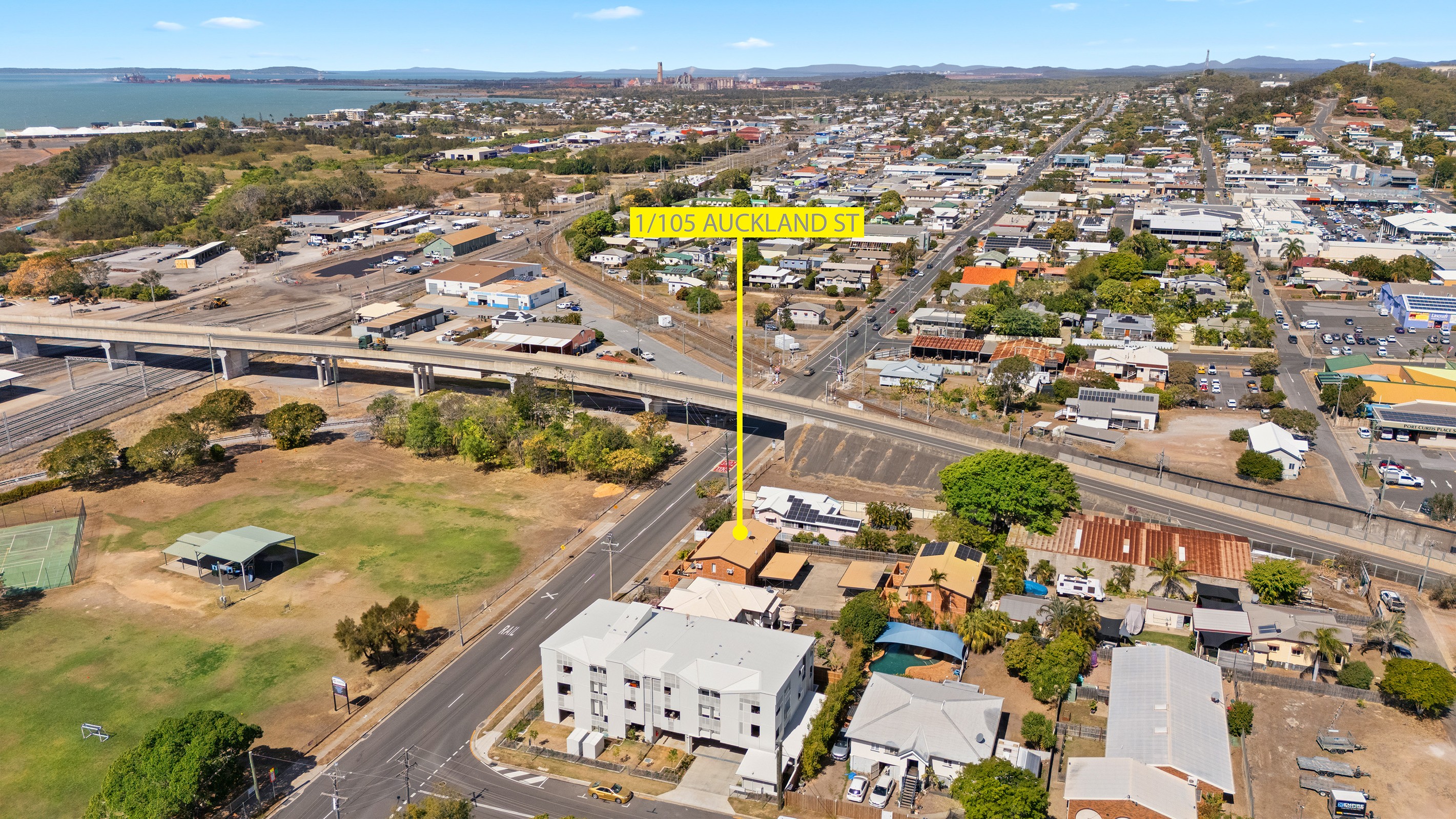 1/105 Auckland Street, Gladstone Central, QLD 4680