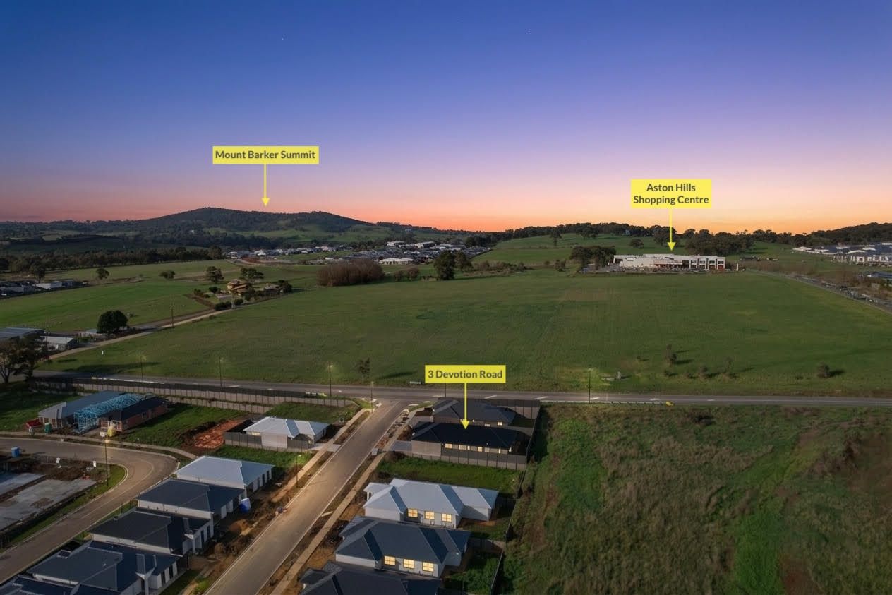 3 Devotion Road, Mount Barker, SA 5251