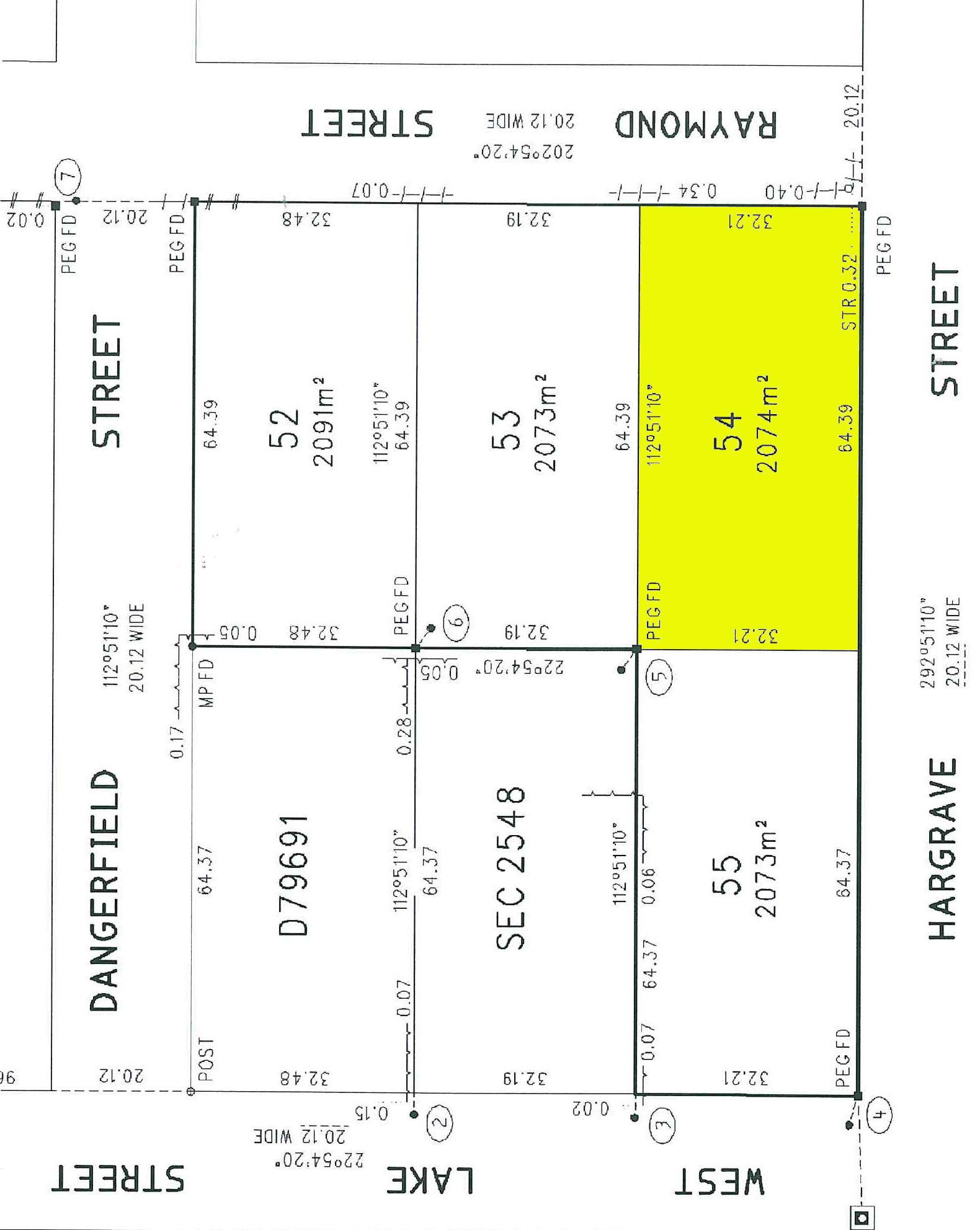 23 ( Lot 54 ) Raymond Street, Jerusalem, SA 5554