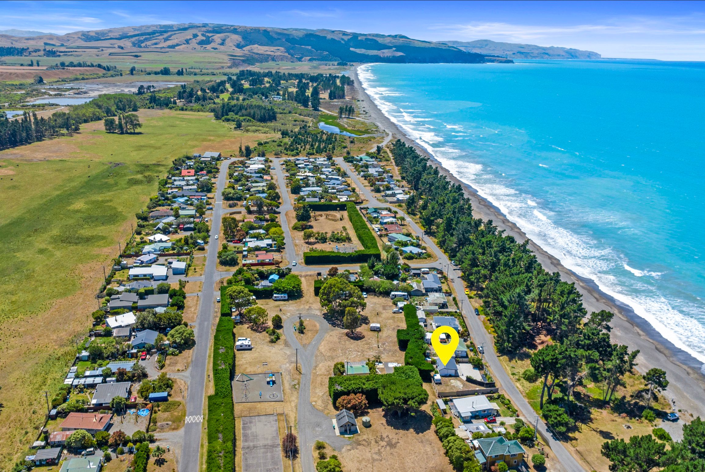 10 Chamberlain Avenue, Amberley Beach, Hurunui District
