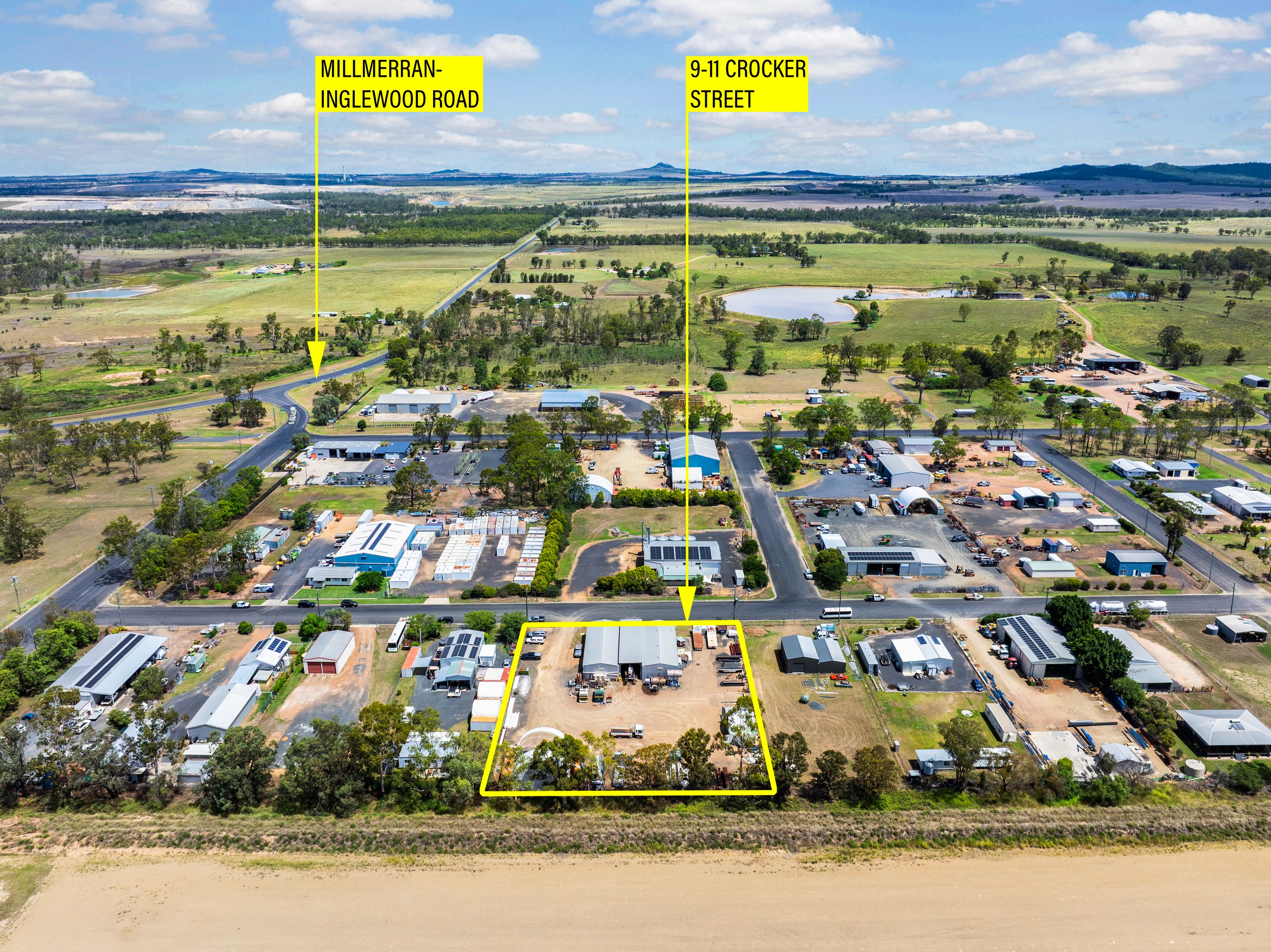 9-11 Crocker Street, Millmerran, QLD 4357