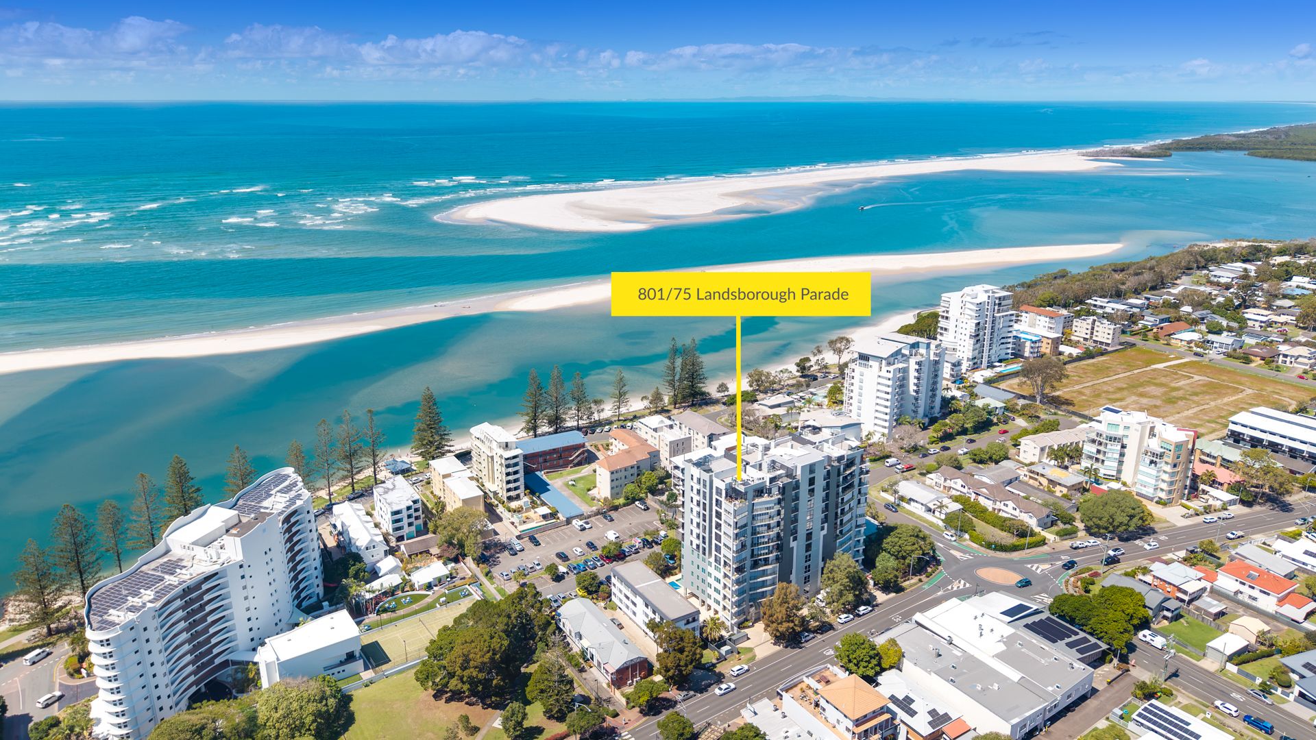 Unit 801/75 Landsborough Parade — photo from Ray White Caloundra