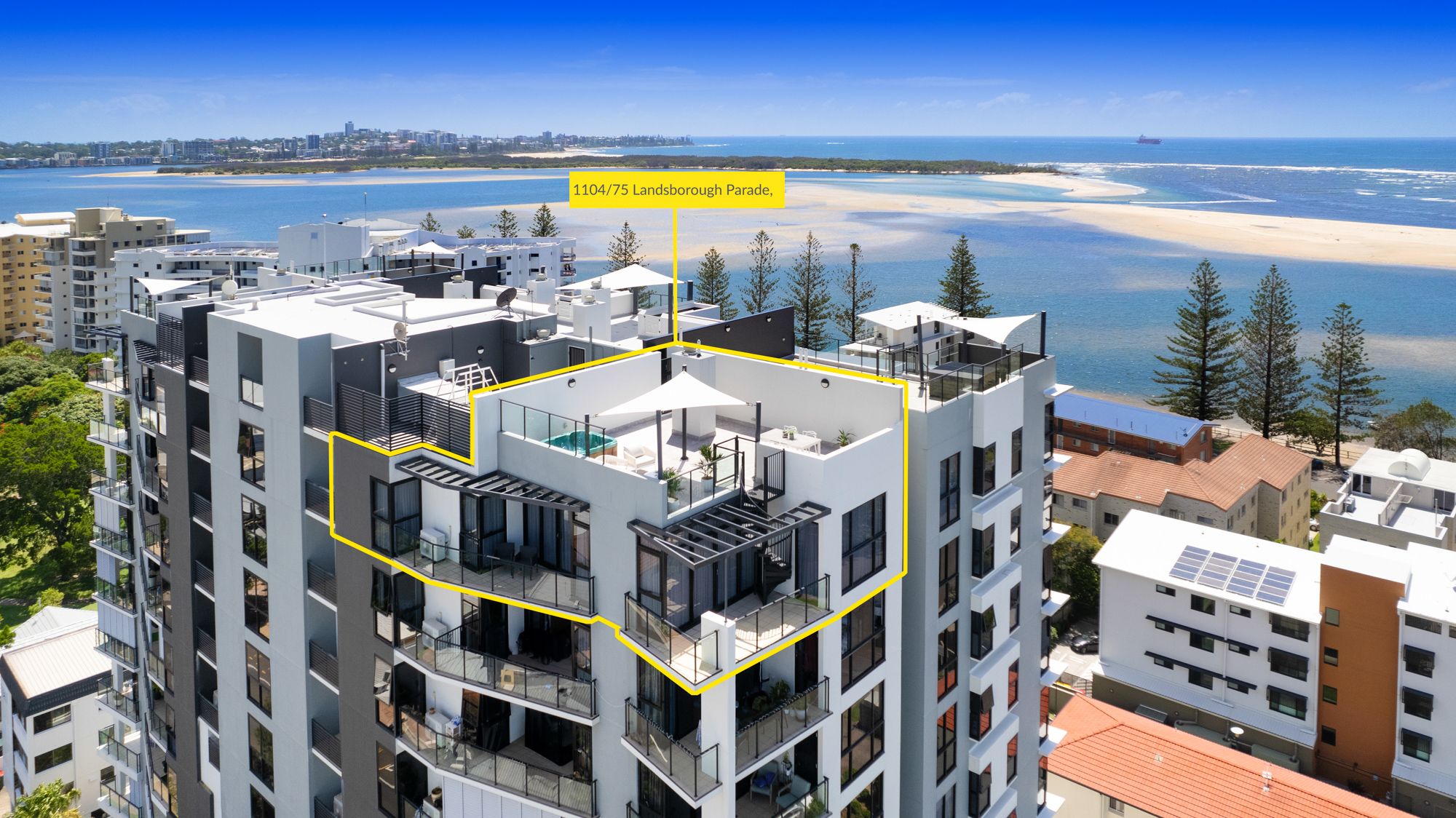 Unit 1104/75 Landsborough Parade, Golden Beach, QLD 4551 Sold Unit