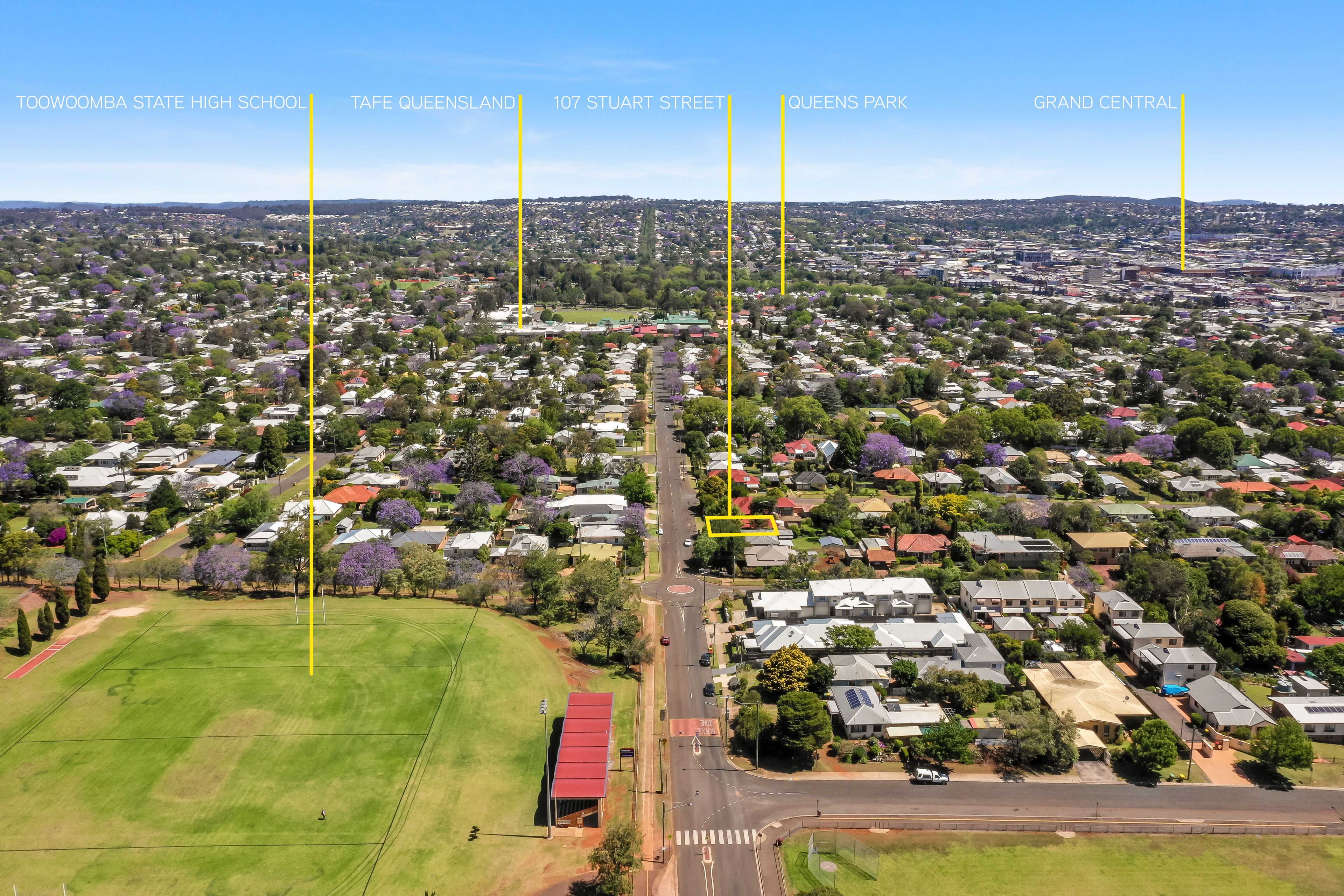 107 Stuart Street, North Toowoomba, QLD 4350