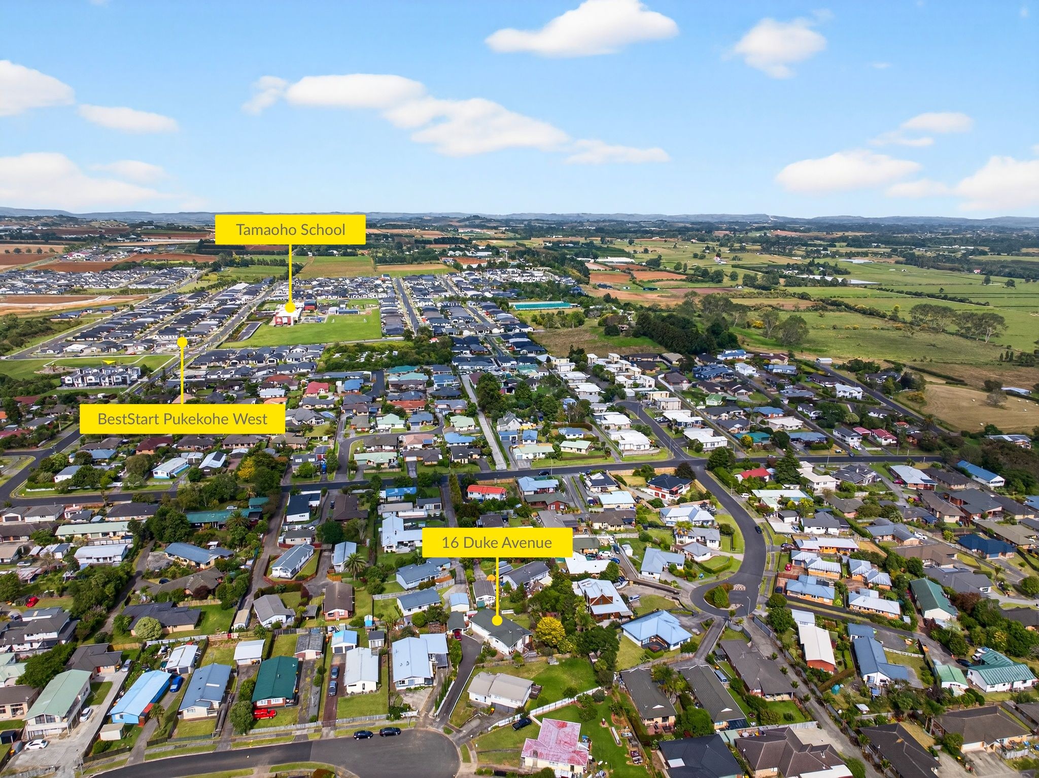 16 Duke Avenue, Pukekohe, Franklin