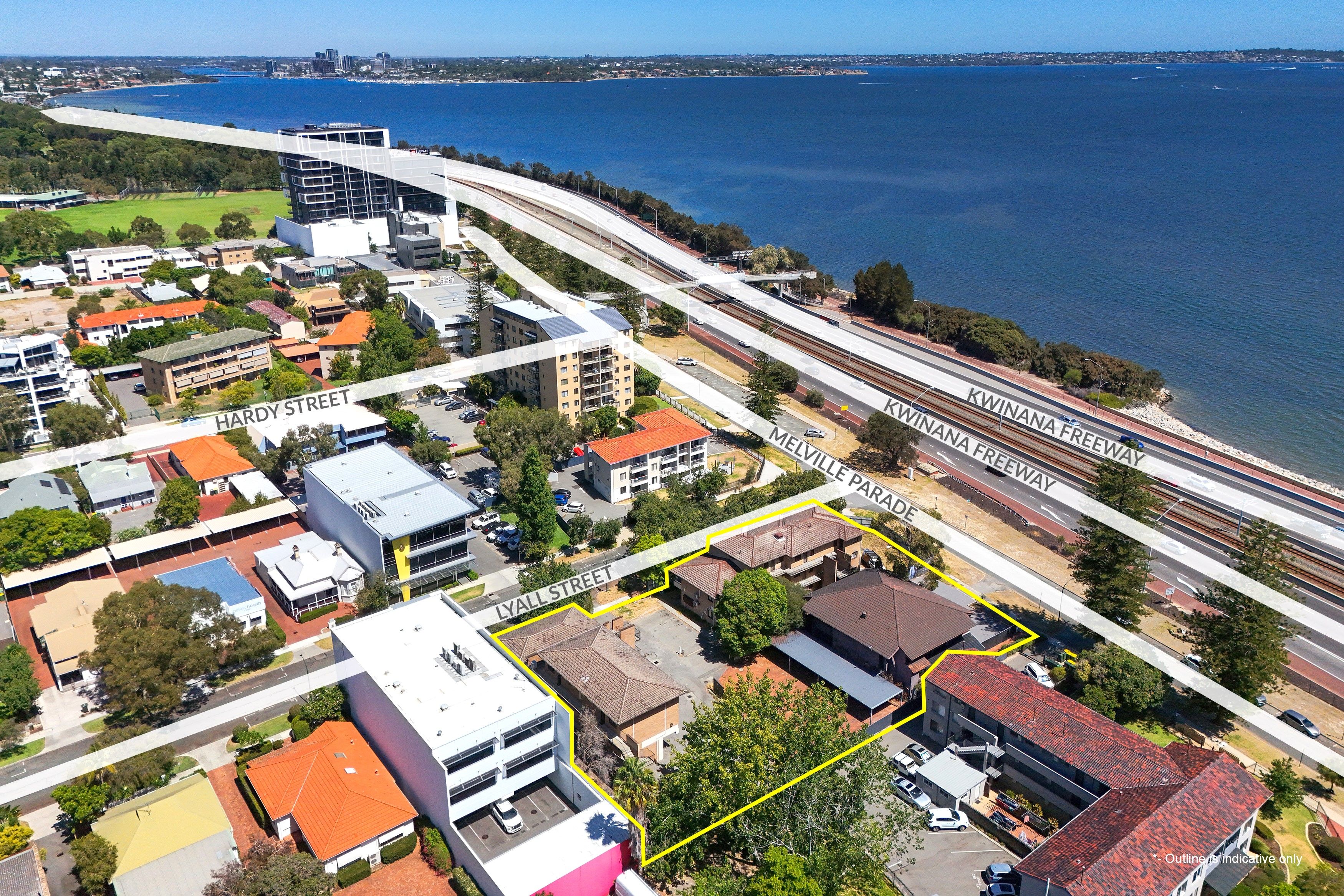 1-3 Lyall Street & 56 Melville Parade, South Perth, WA 6151