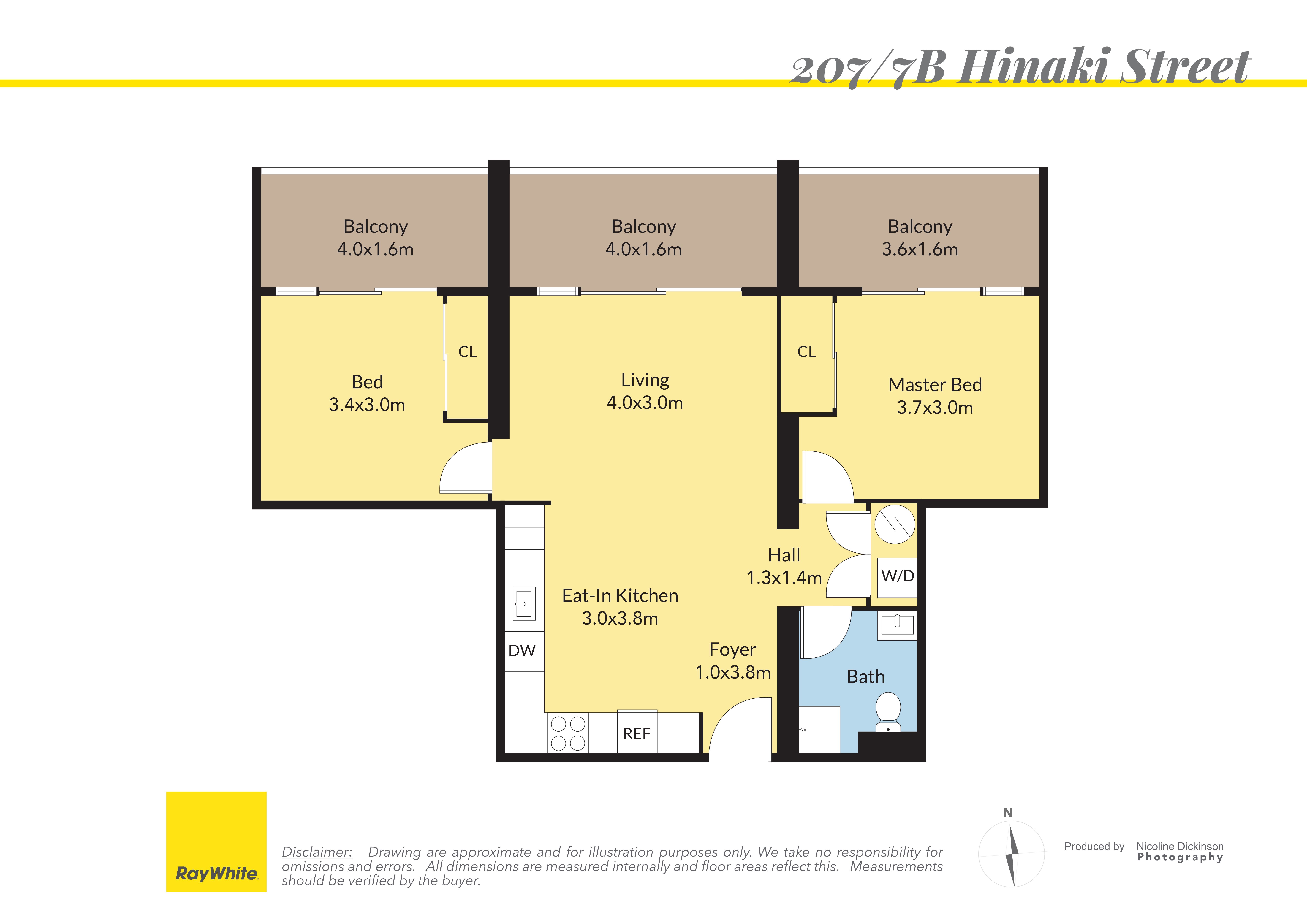 204/7B Hinaki Street, Point England, Auckland City