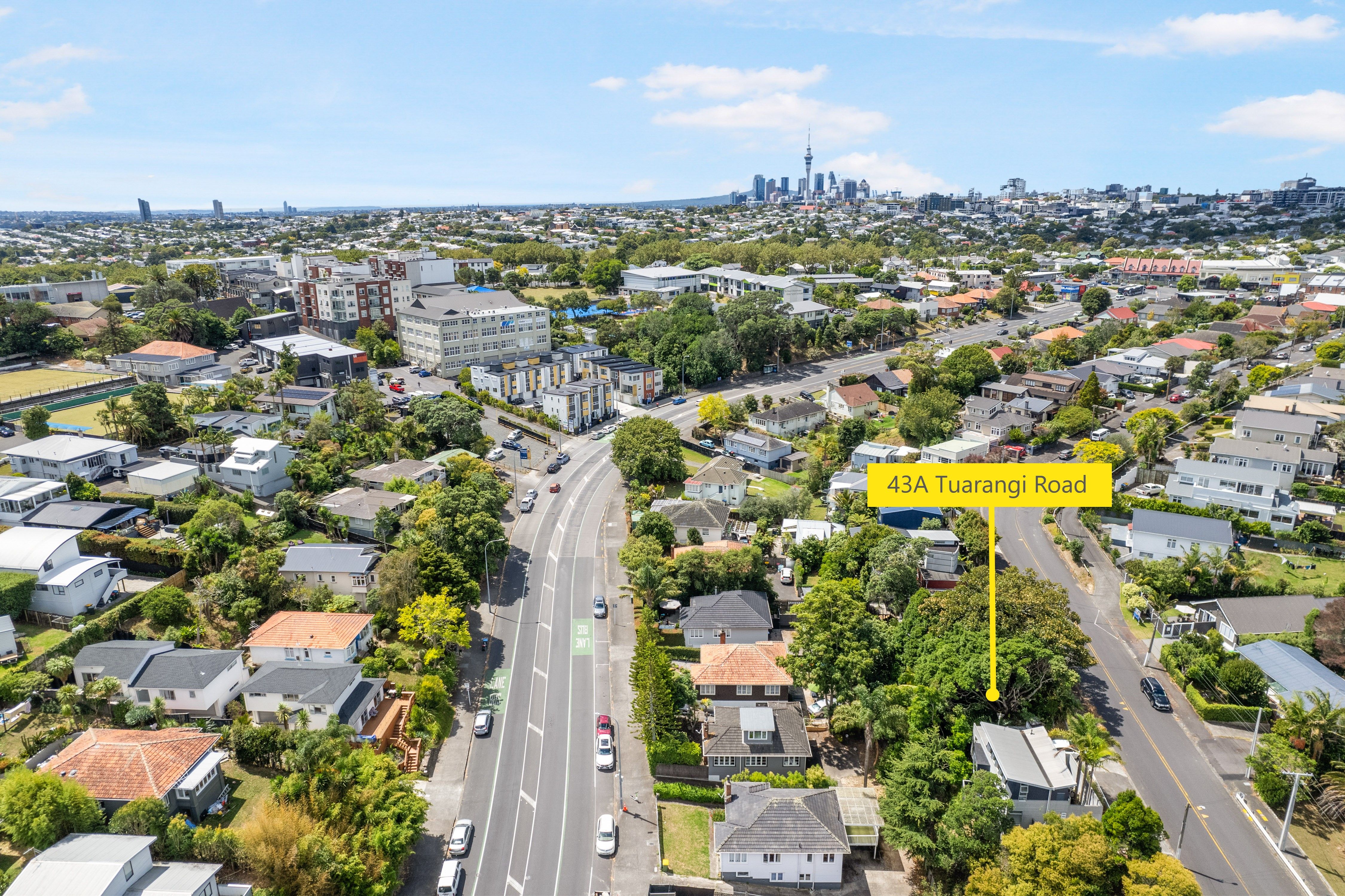 43A Tuarangi Road, Grey Lynn, Auckland City