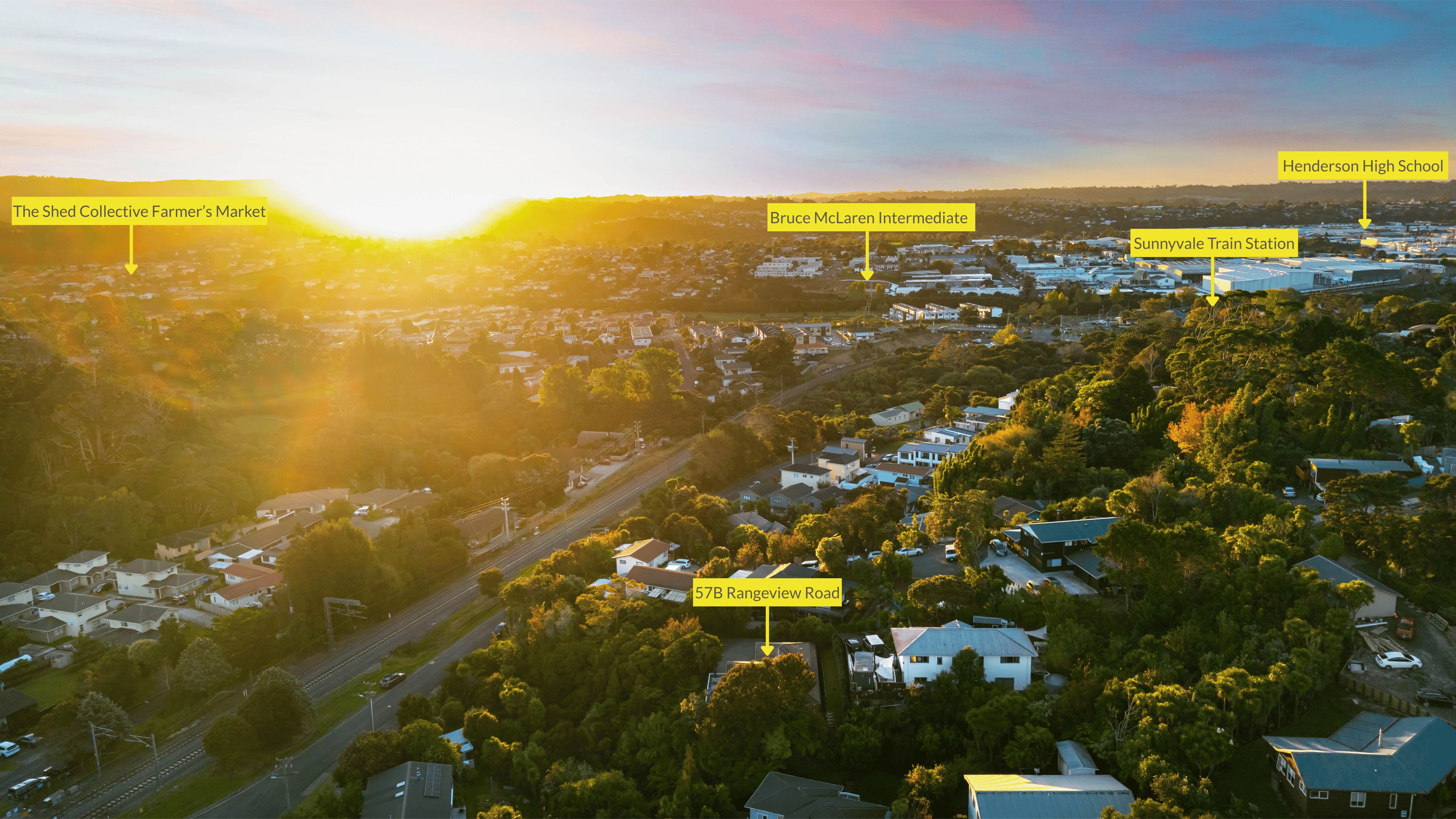 57B Rangeview Road, Sunnyvale, Waitakere City