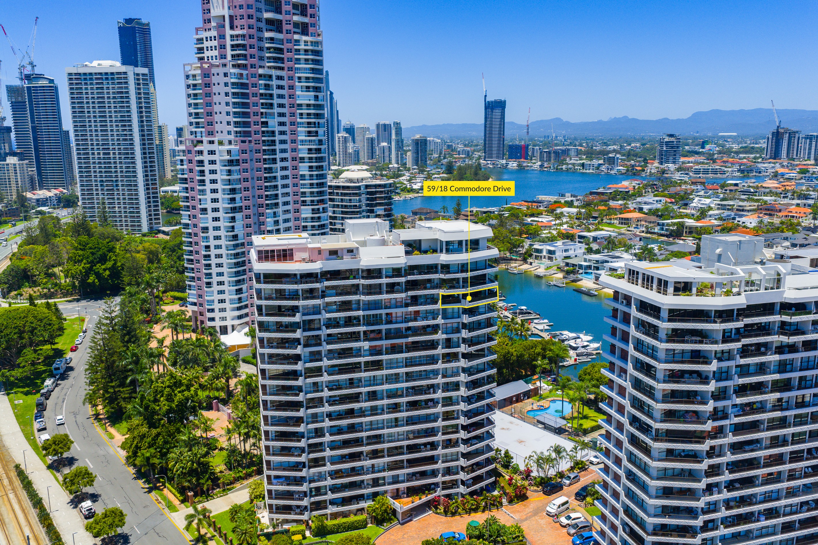 59/18 Commodore Drive, SURFERS PARADISE, QLD 4217