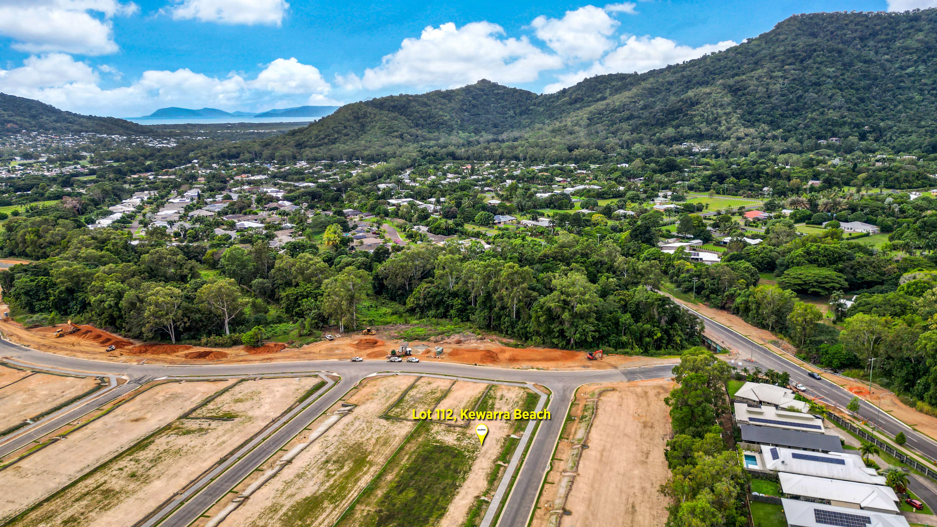 Lot 112 Barrier Drive, Kewarra Beach, QLD 4879