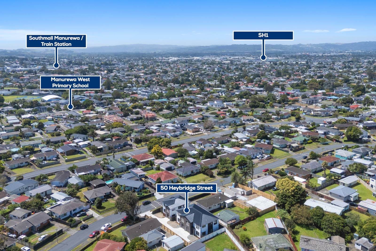 Lot 1/50 Heybridge Street, Manurewa, Manukau City