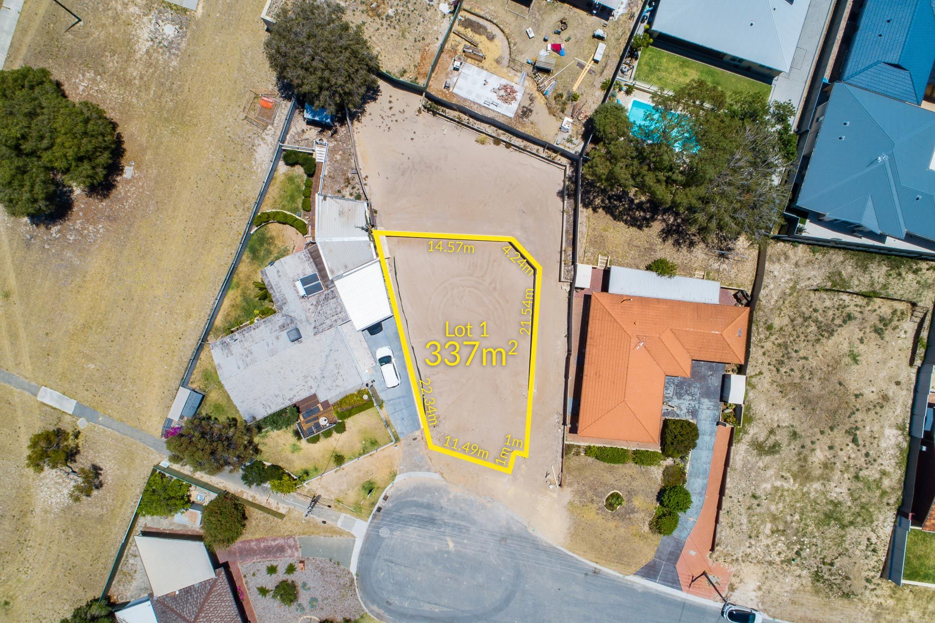 Lot 1, 23 Delaware Place, Kallaroo, WA 6025
