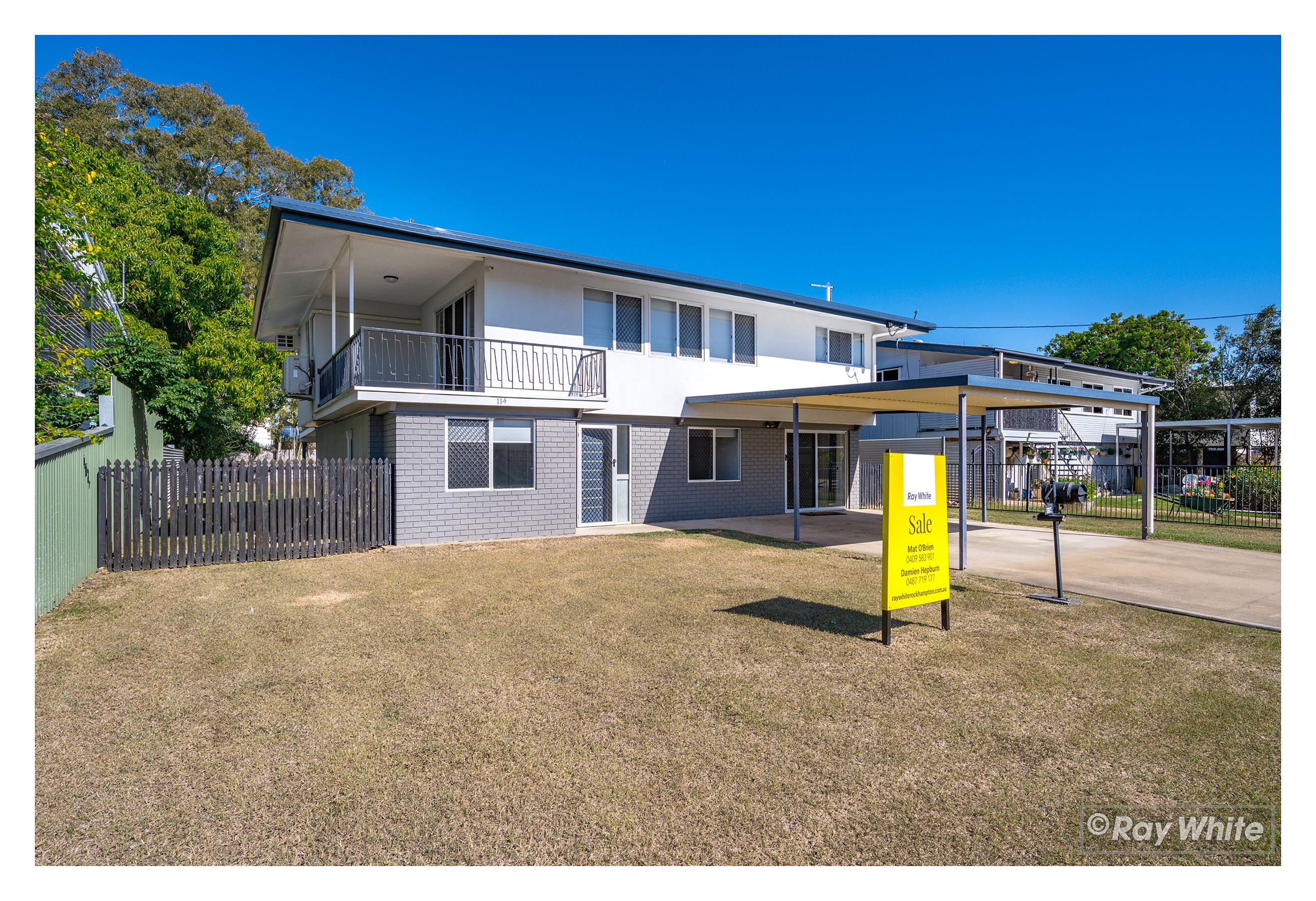 114 Hyde Street, Frenchville QLD 4701
