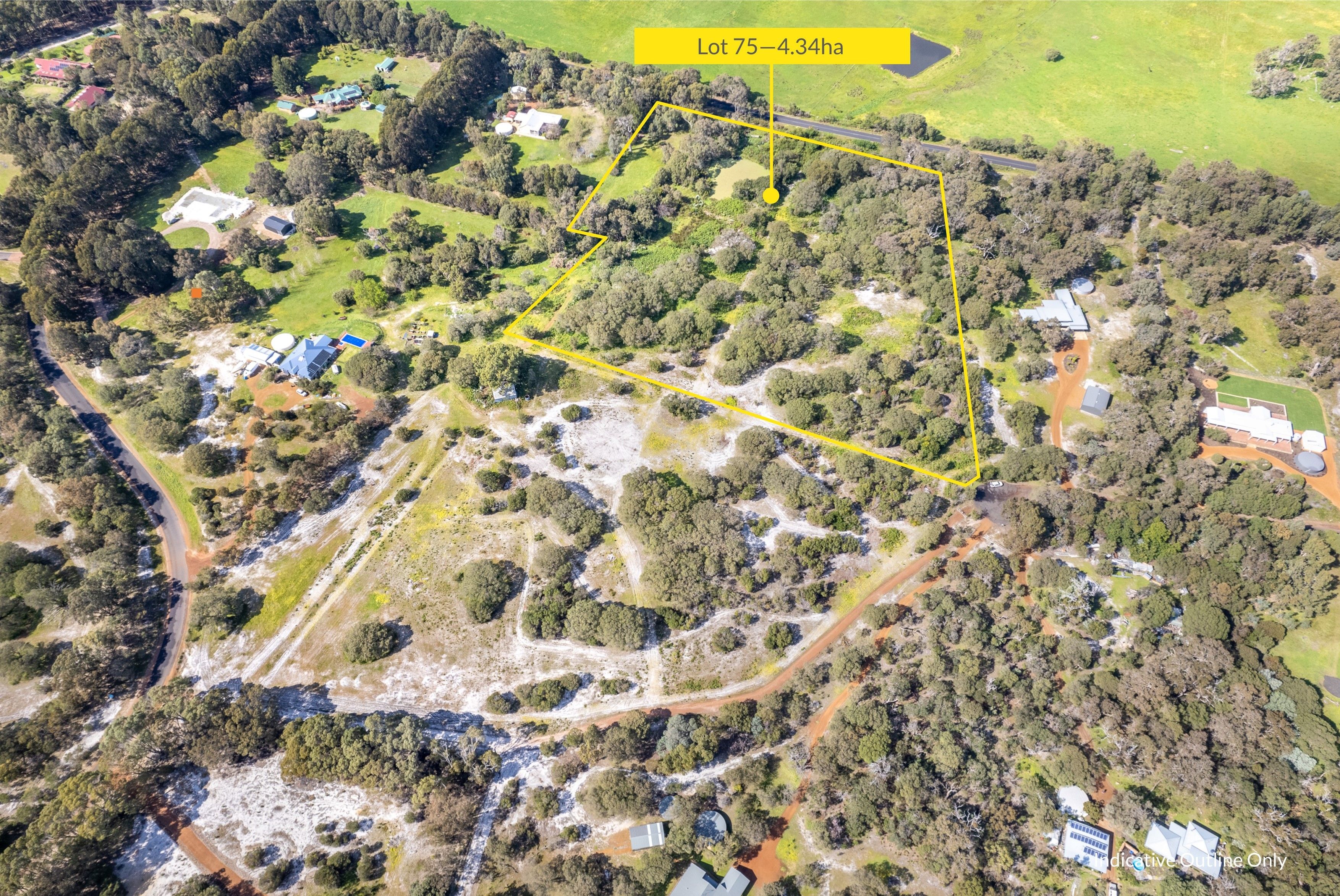 Lot 75, 20 Old Mill Grove, Quindalup, WA 6281 Land for Sale Ray